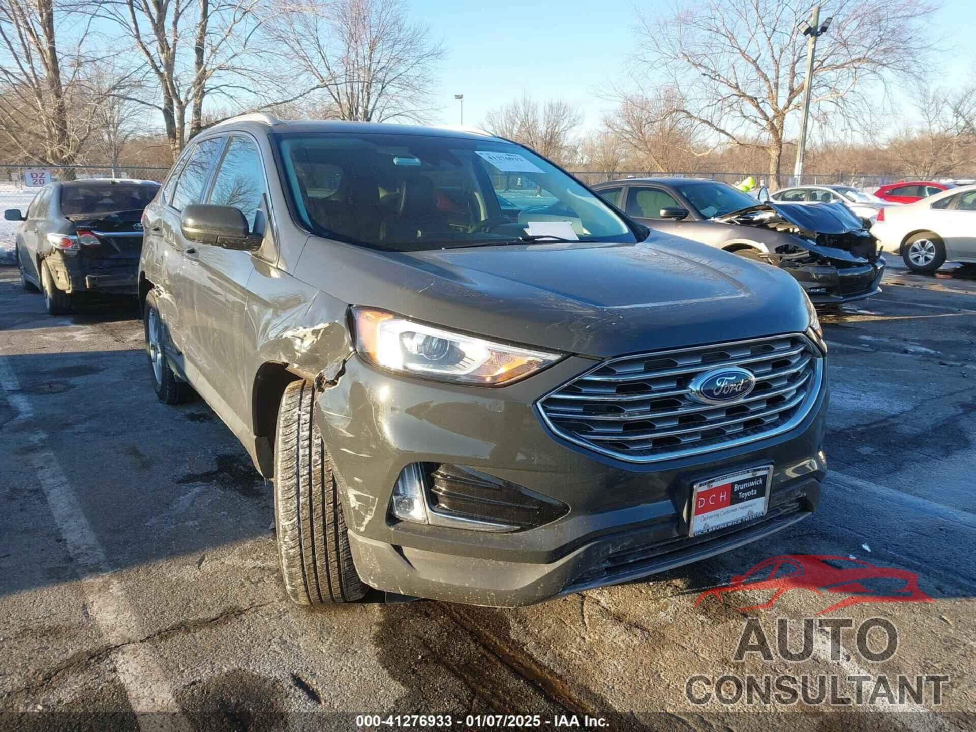 FORD EDGE 2021 - 2FMPK4J91MBA43484