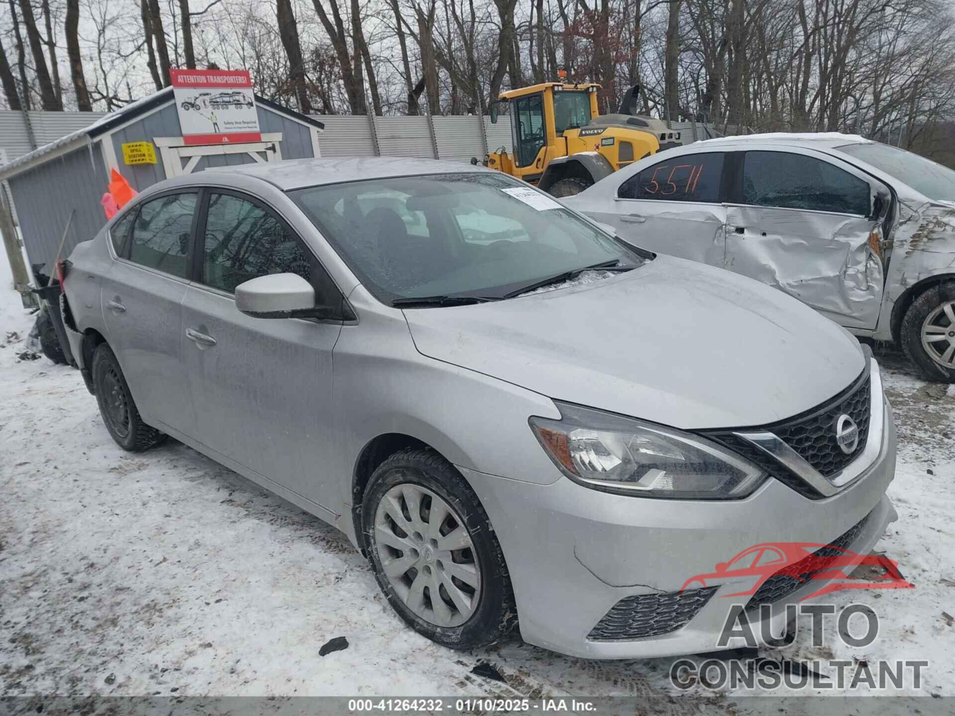 NISSAN SENTRA 2017 - 3N1AB7AP6HY388648