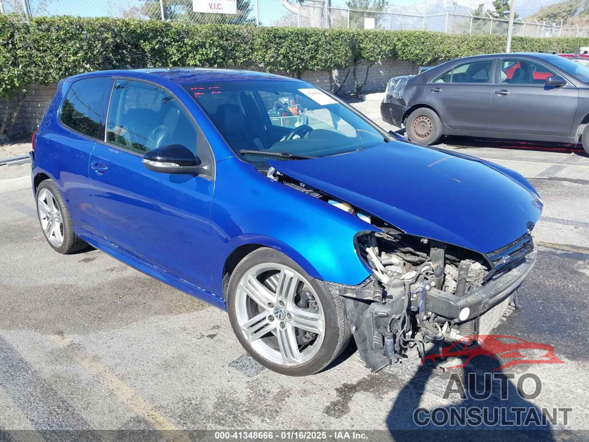 VOLKSWAGEN GOLF R 2013 - WVWRF7AJ1DW078800