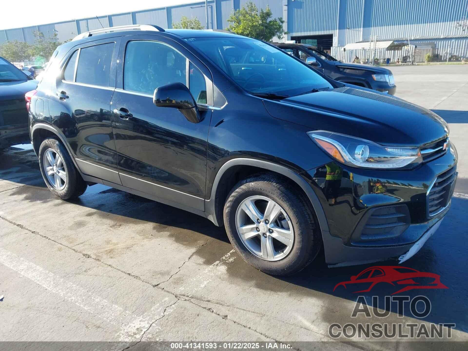 CHEVROLET TRAX 2020 - 3GNCJLSB2LL334457