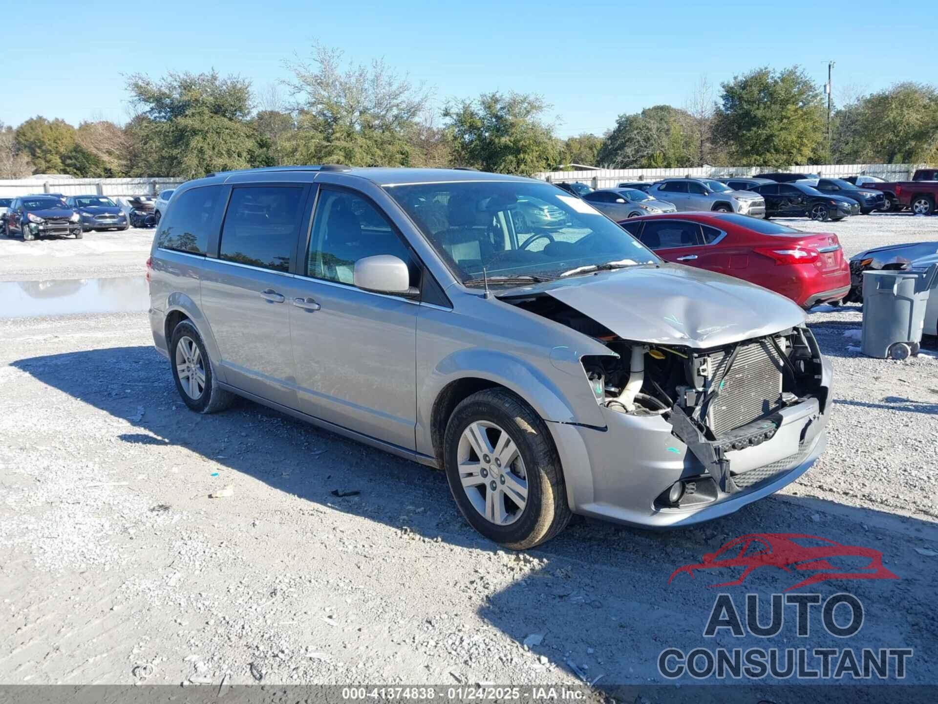 DODGE GRAND CARAVAN 2019 - 2C4RDGCG8KR774213