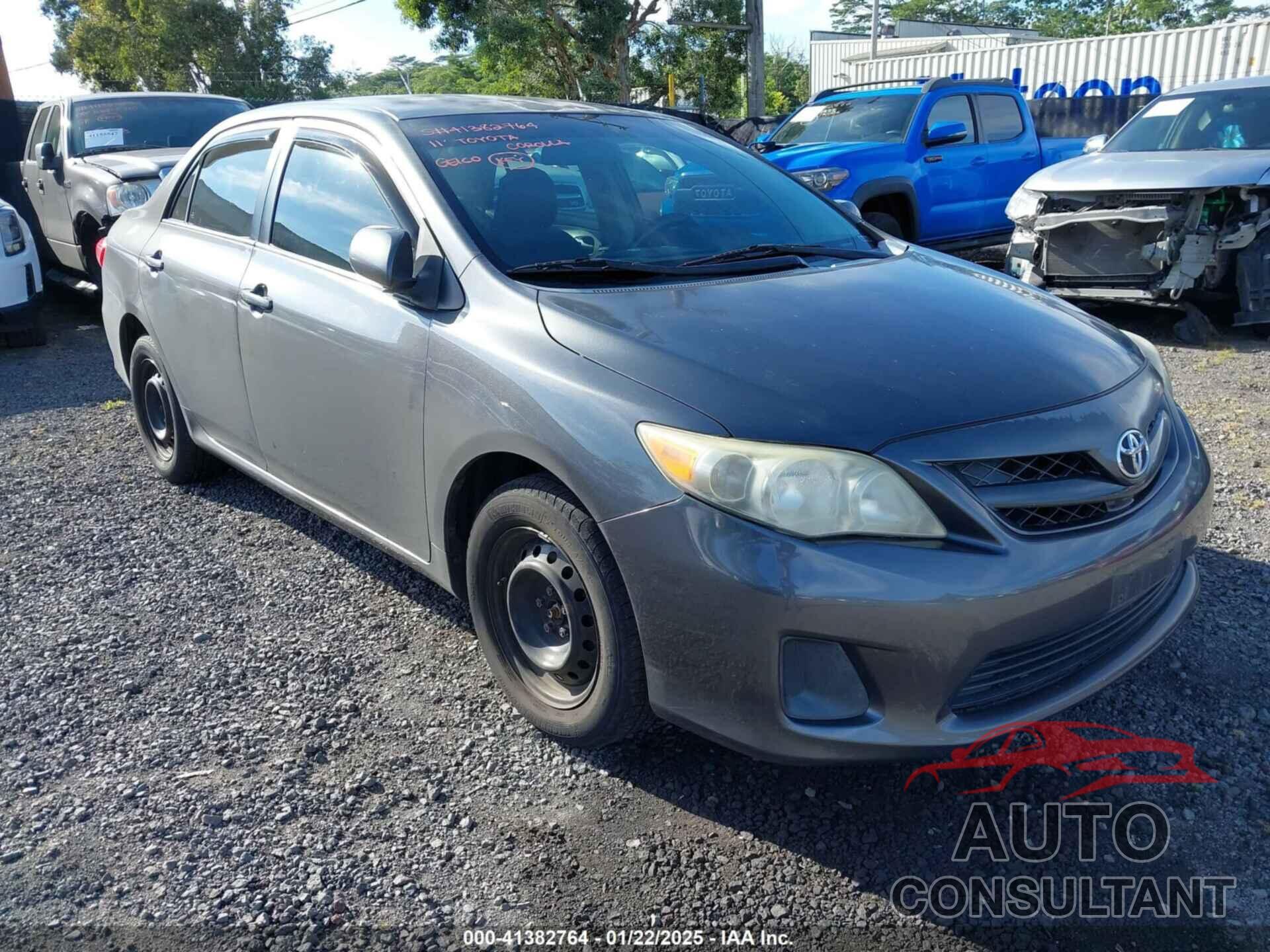 TOYOTA COROLLA 2011 - 2T1BU4EE1BC584457