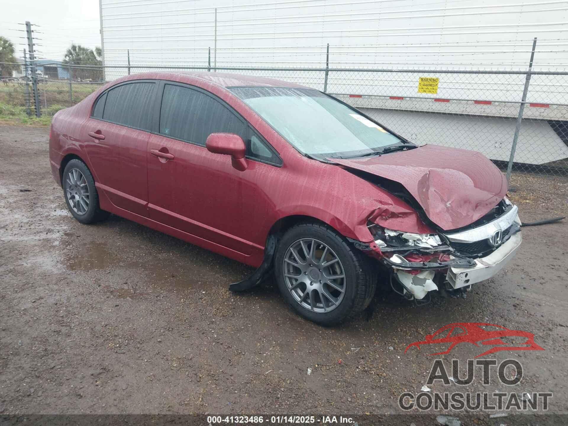 HONDA CIVIC 2011 - 19XFA1F55BE002580