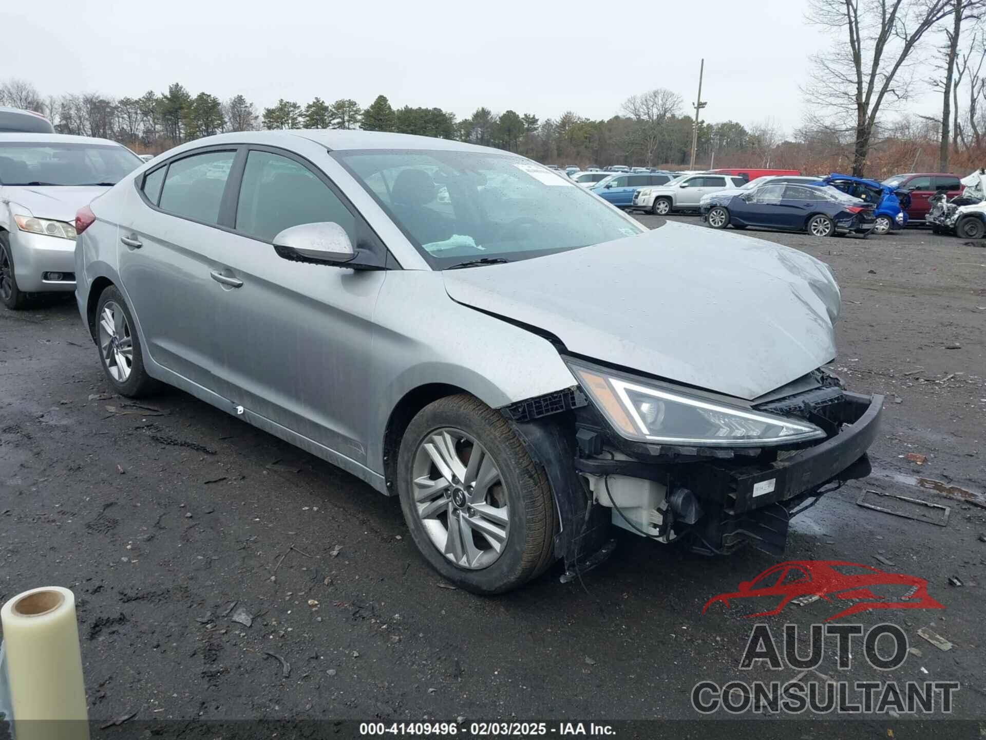 HYUNDAI ELANTRA 2020 - 5NPD84LF2LH555170