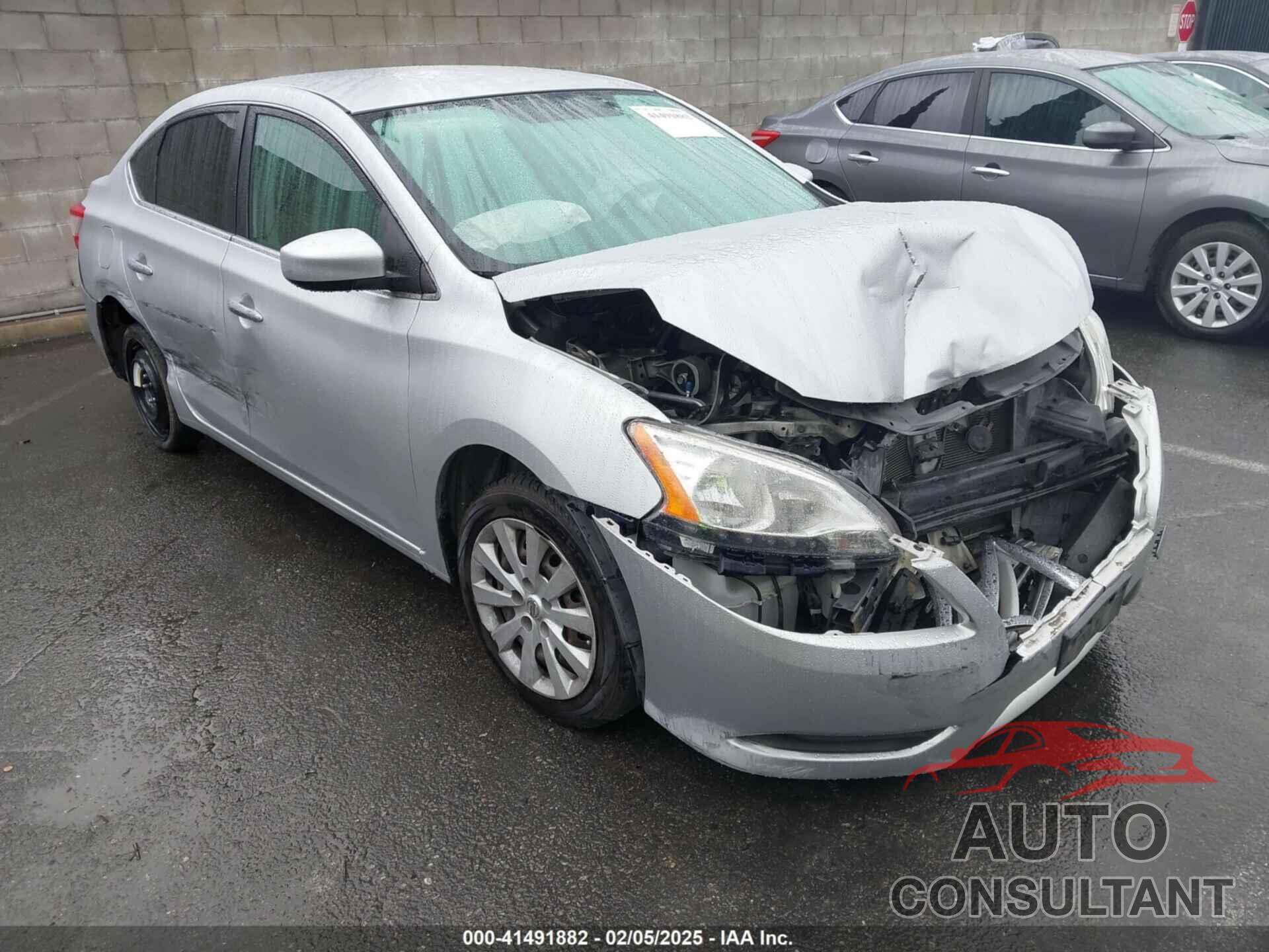 NISSAN SENTRA 2014 - 3N1AB7AP3EY233146