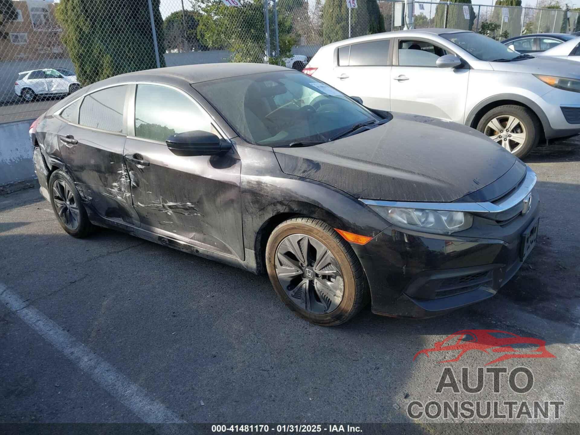 HONDA CIVIC 2018 - 2HGFC2F58JH552943