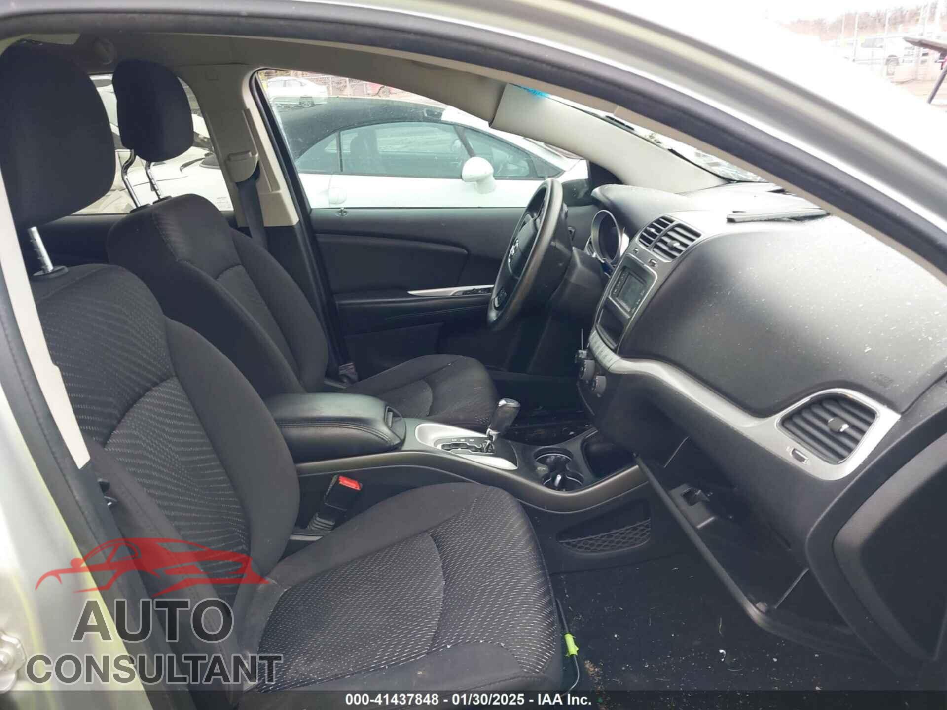 DODGE JOURNEY 2014 - 3C4PDCBB0ET166032