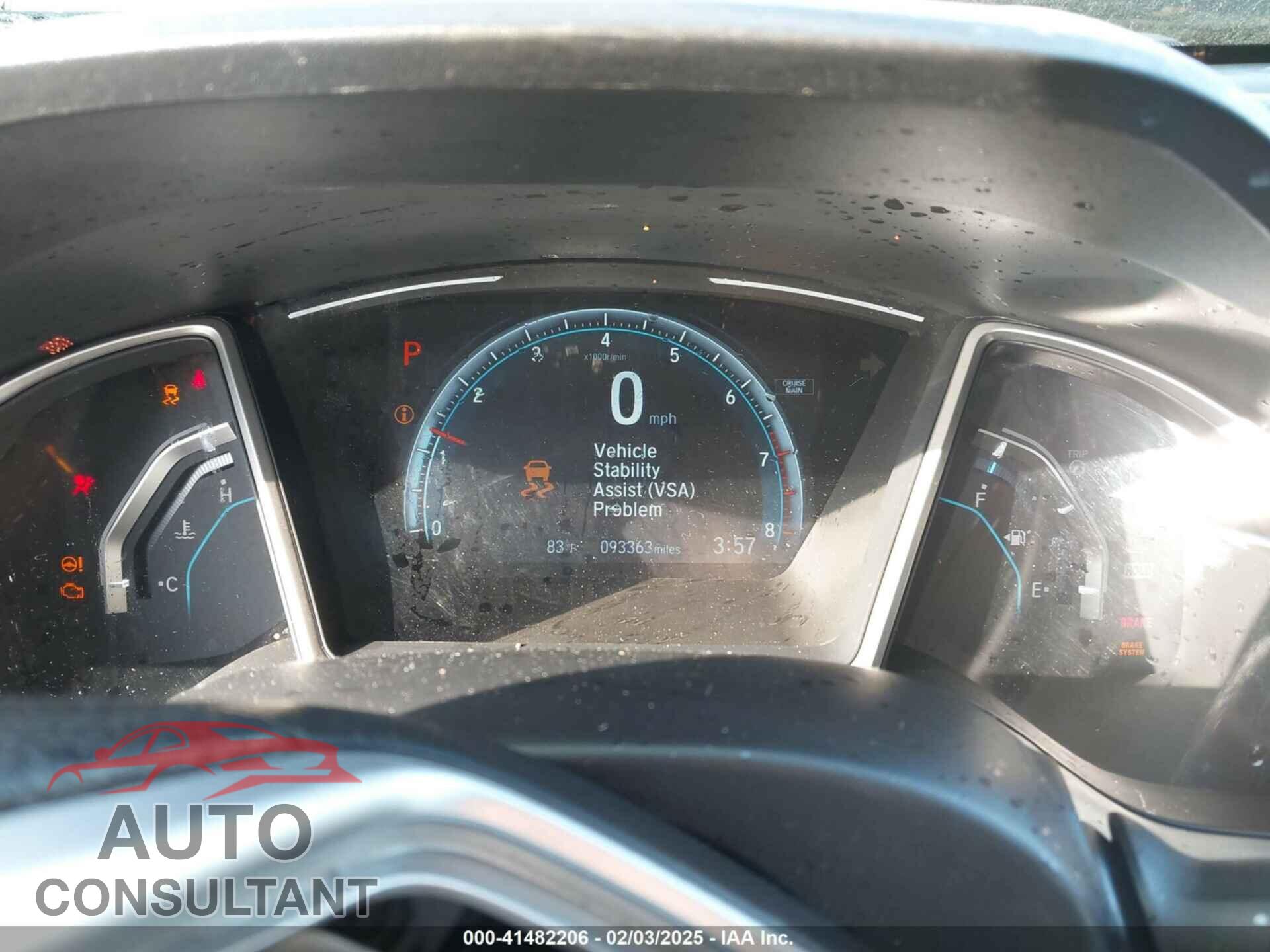 HONDA CIVIC 2017 - 2HGFC2F75HH564169