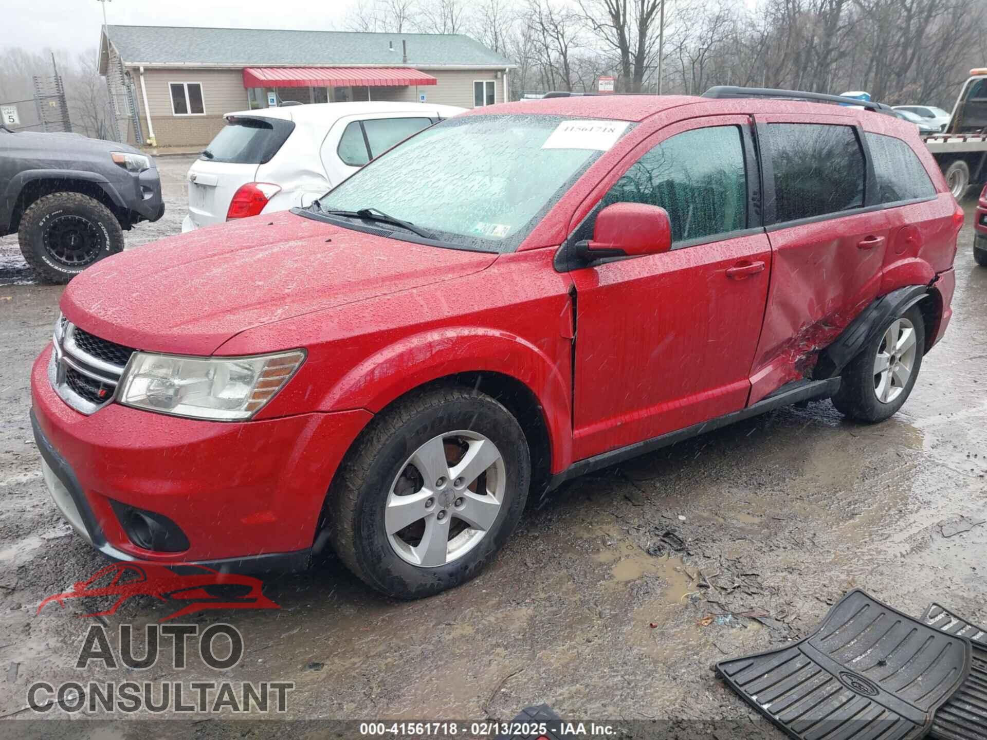 DODGE JOURNEY 2012 - 3C4PDCBB9CT392907