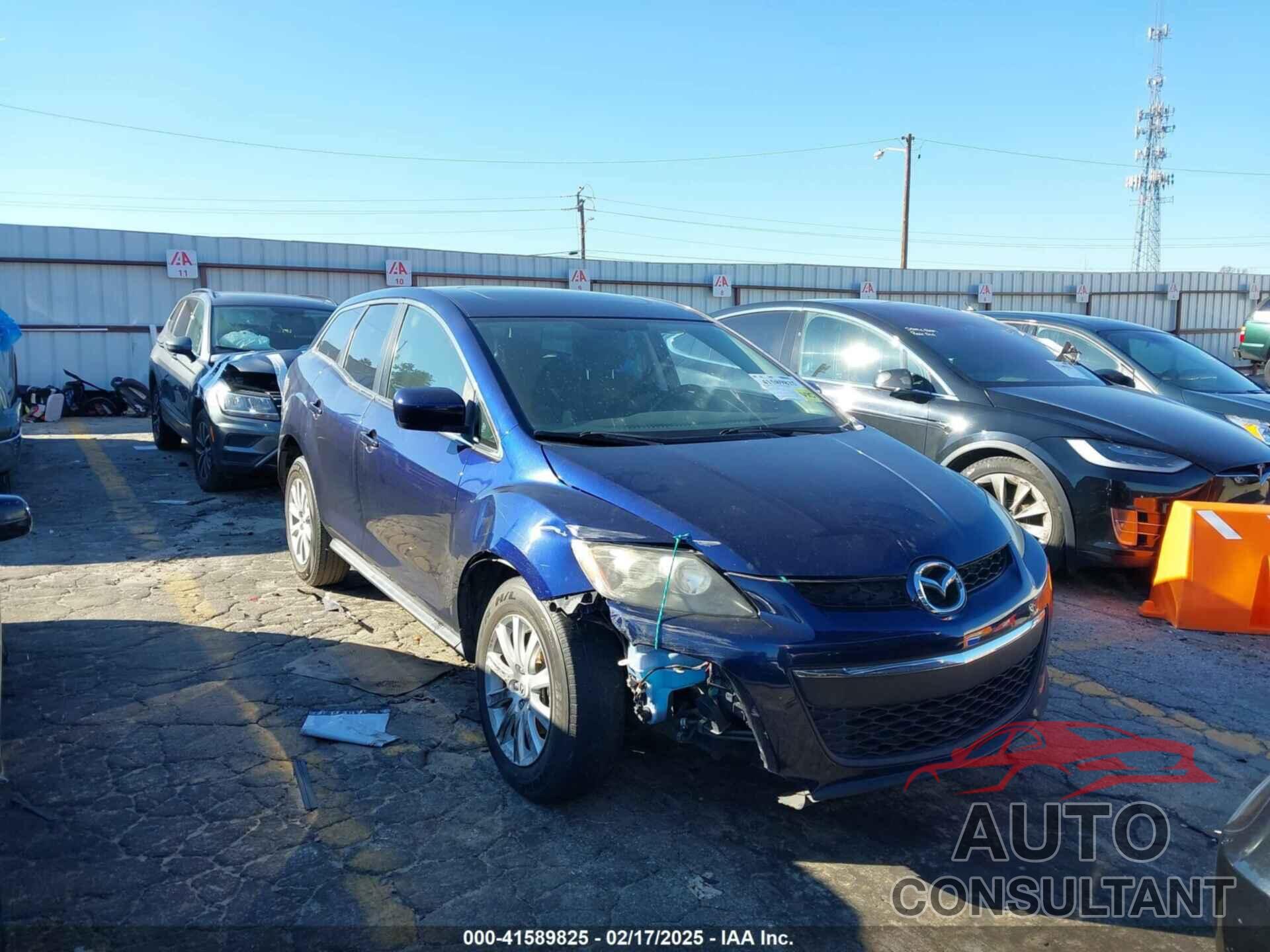 MAZDA CX-7 2011 - JM3ER2B57B0380836