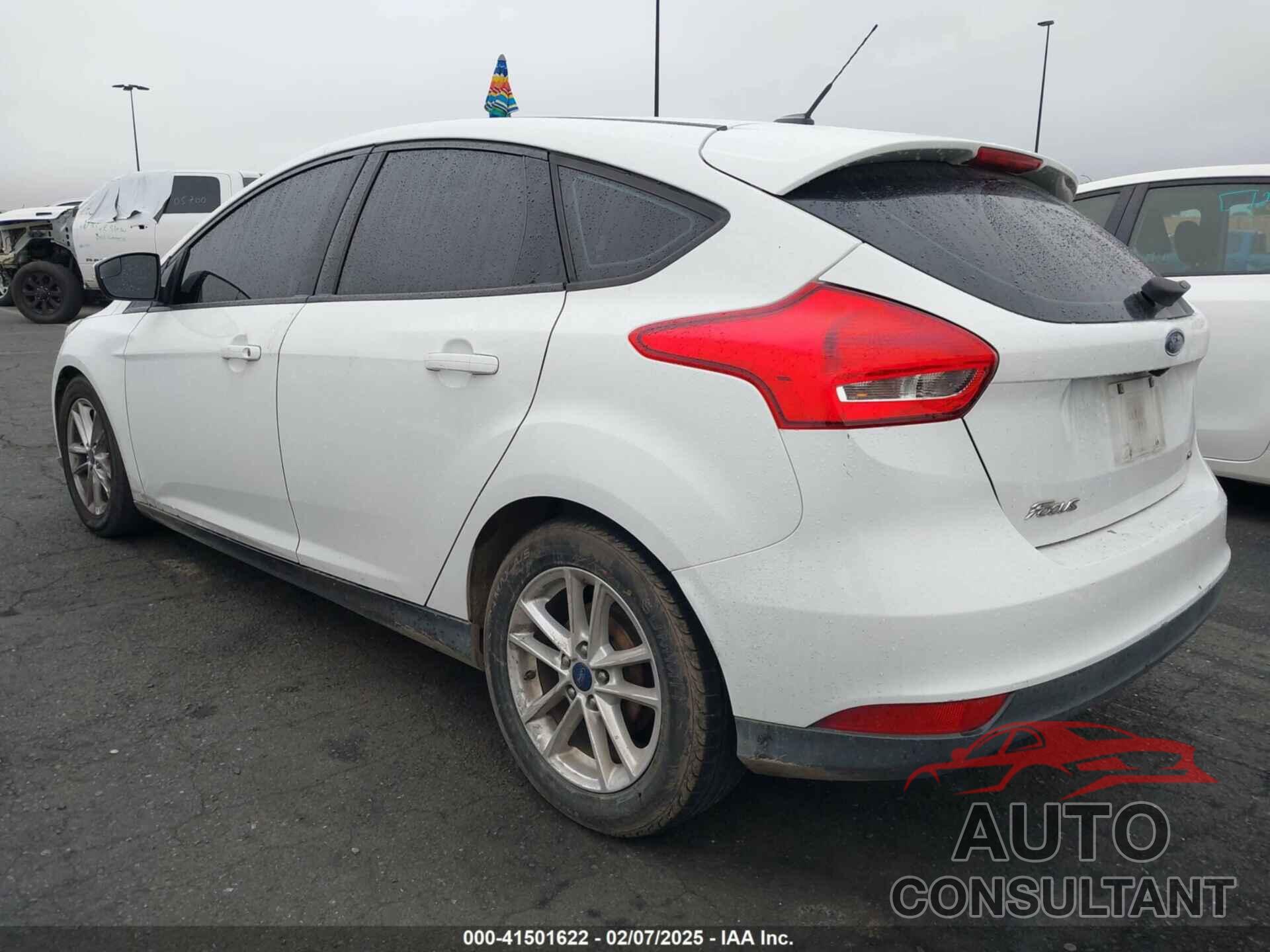 FORD FOCUS 2016 - 1FADP3K28GL302051