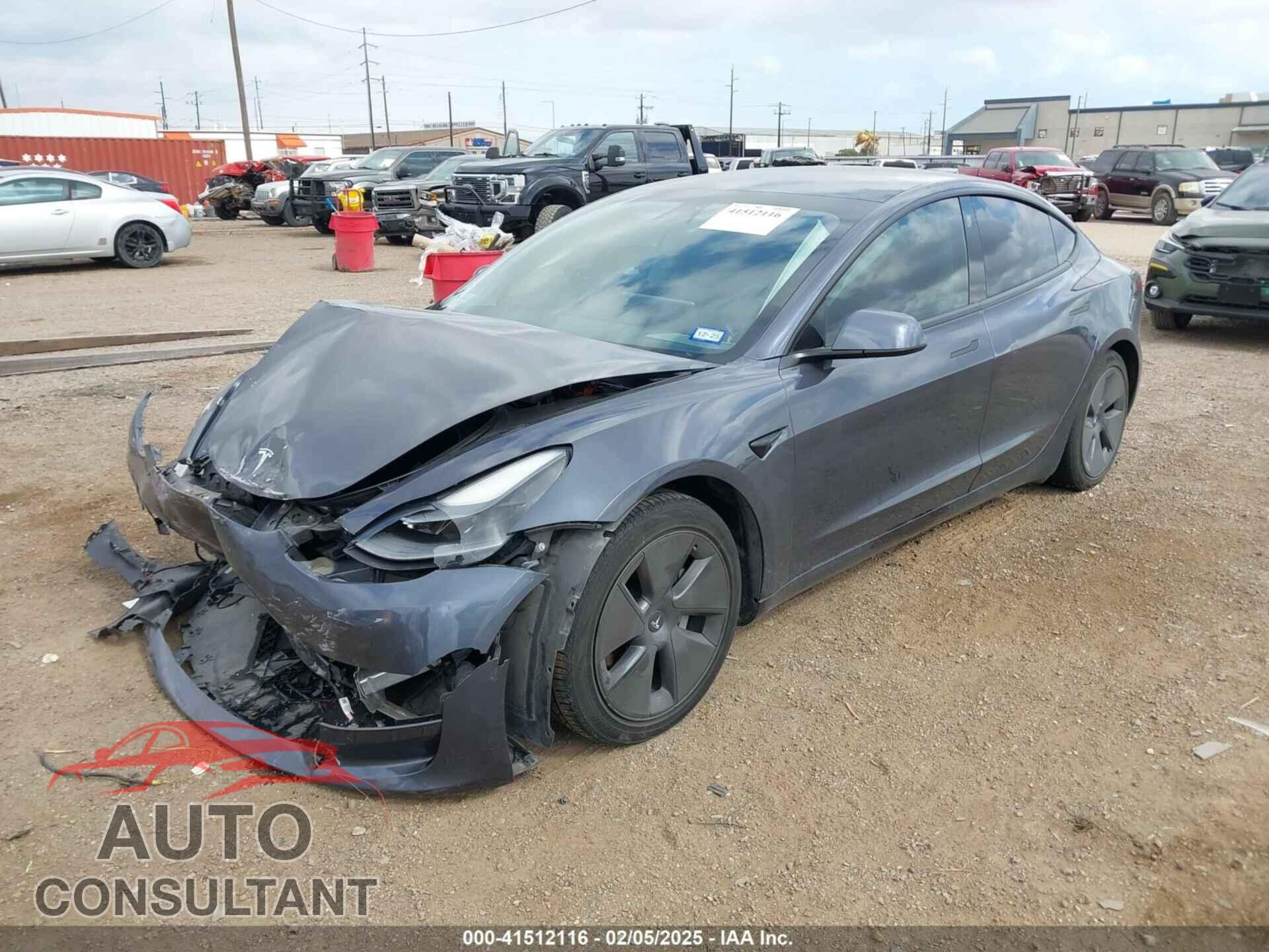 TESLA MODEL 3 2021 - 5YJ3E1EAXMF093848
