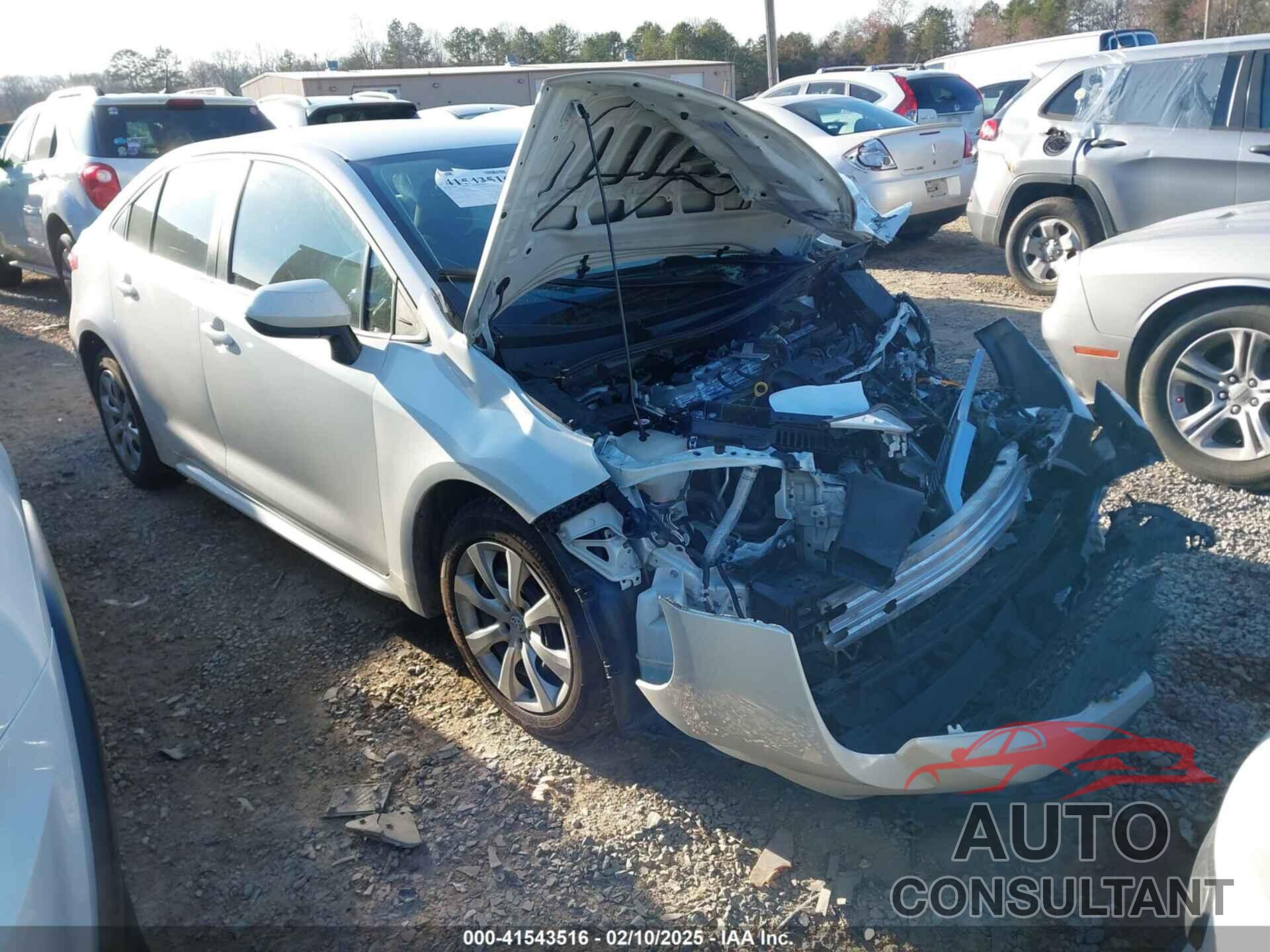 TOYOTA COROLLA 2020 - 5YFEPRAE1LP016413