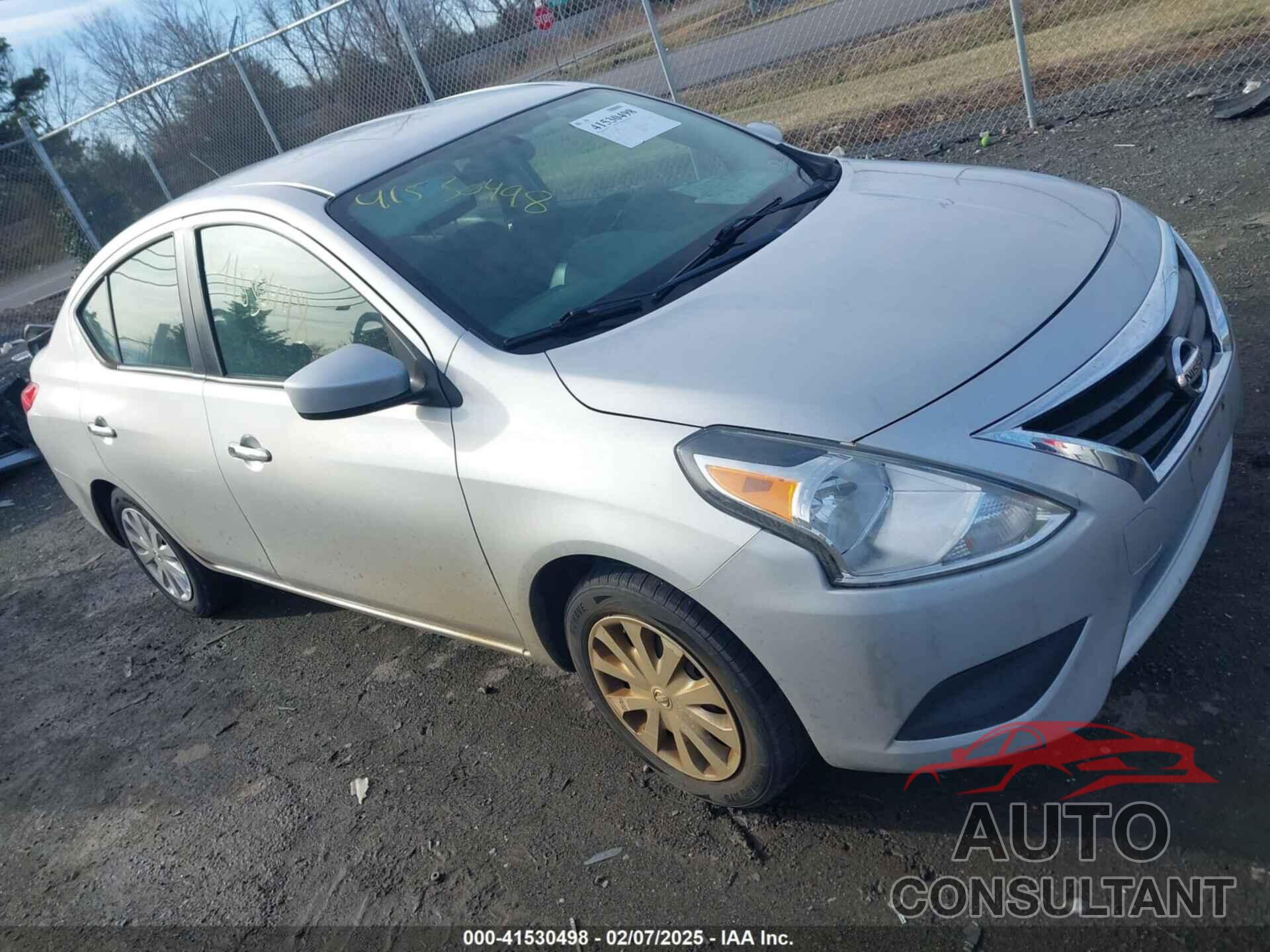 NISSAN VERSA 2019 - 3N1CN7AP3KL852452