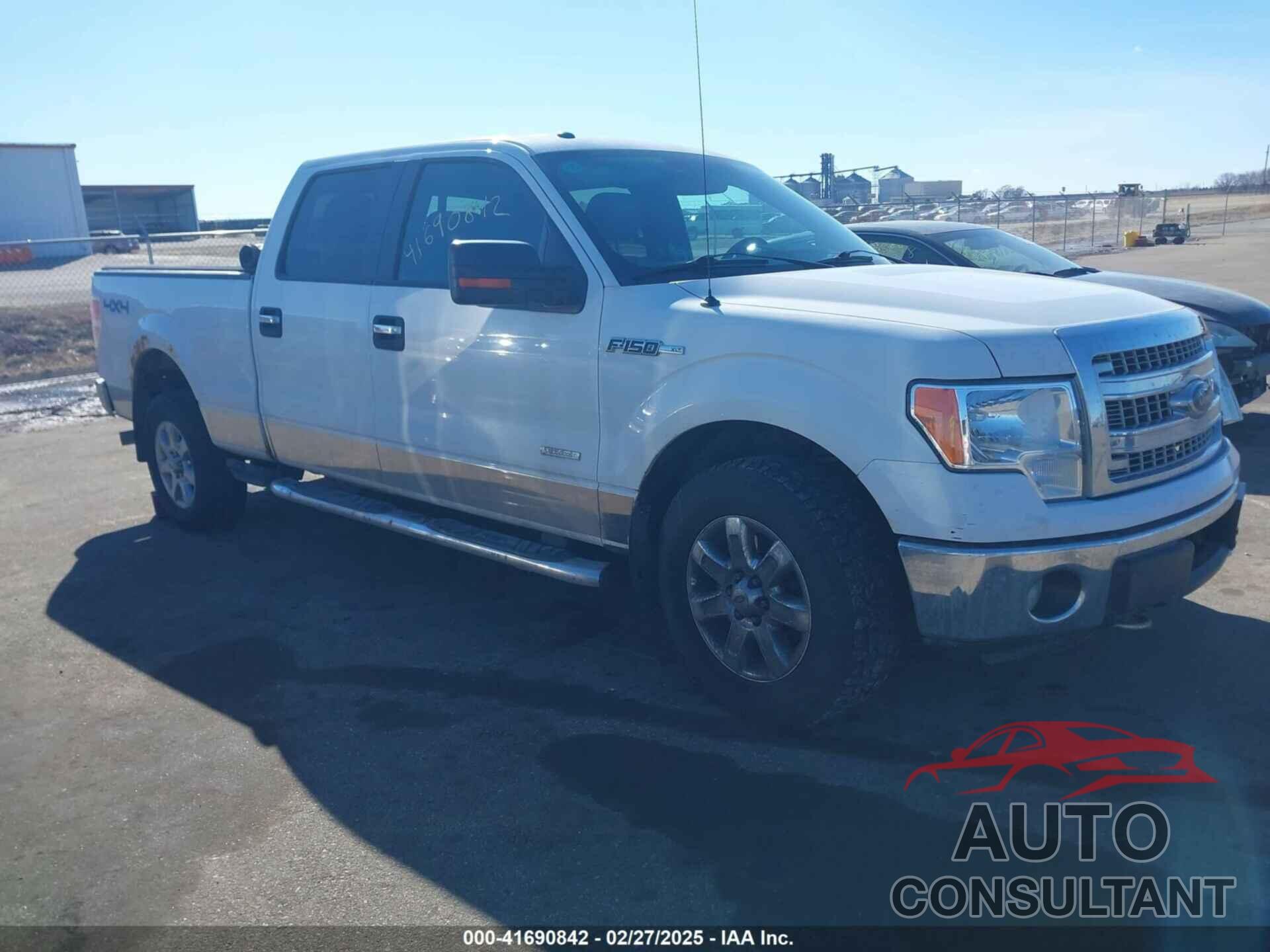 FORD F-150 2013 - 1FTFW1ET3DKF37103