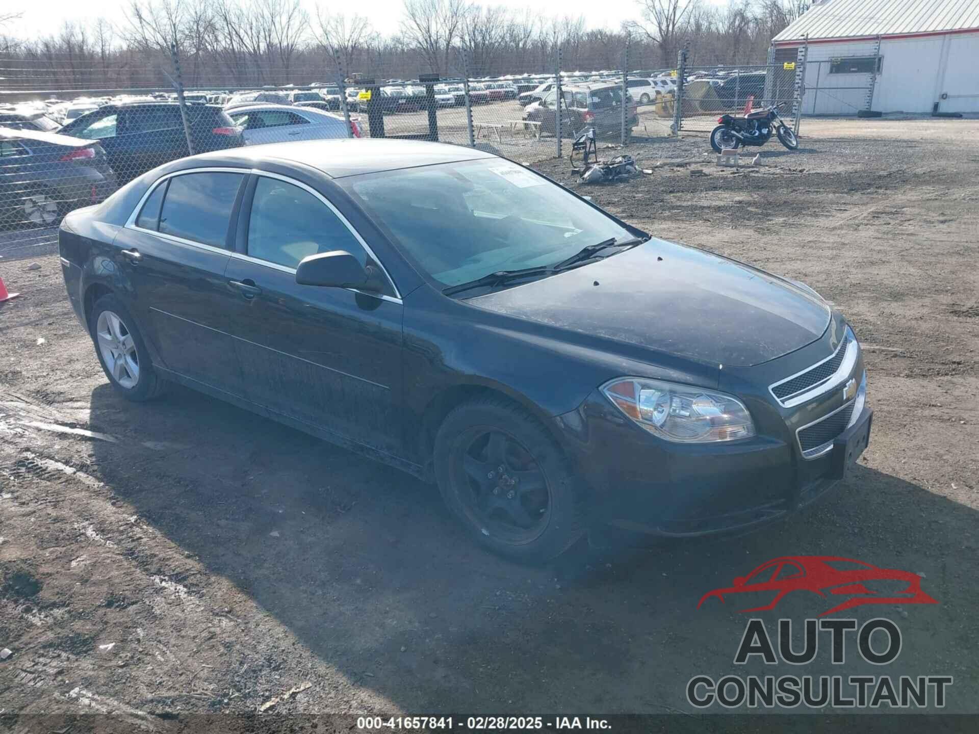 CHEVROLET MALIBU 2012 - 1G1ZA5EU1CF264254