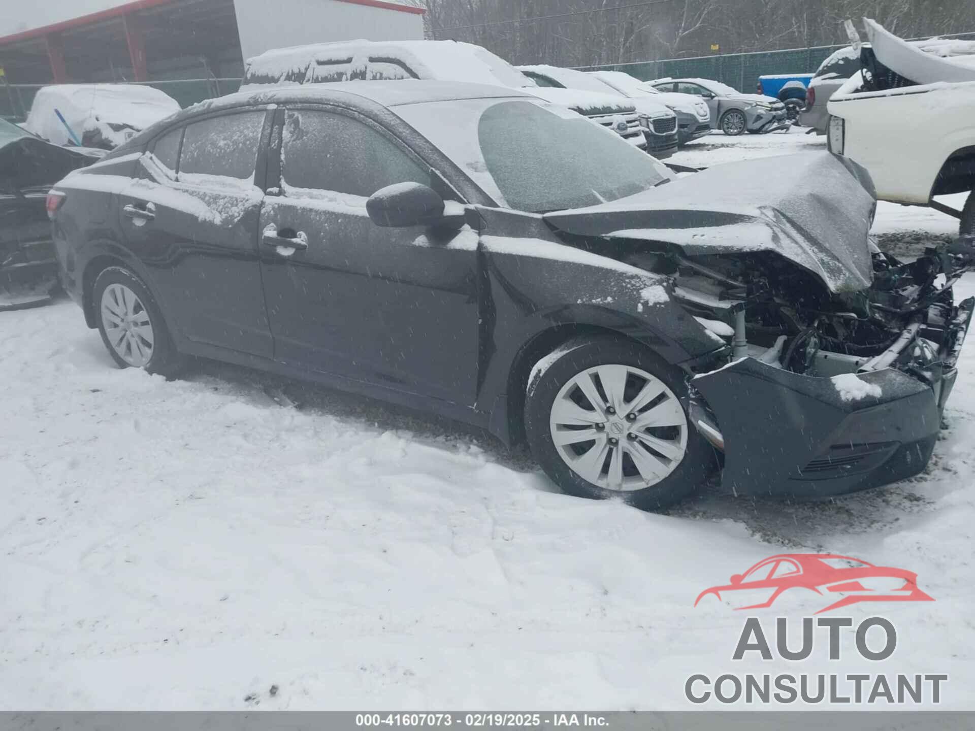 NISSAN SENTRA 2022 - 3N1AB8BV2NY282566
