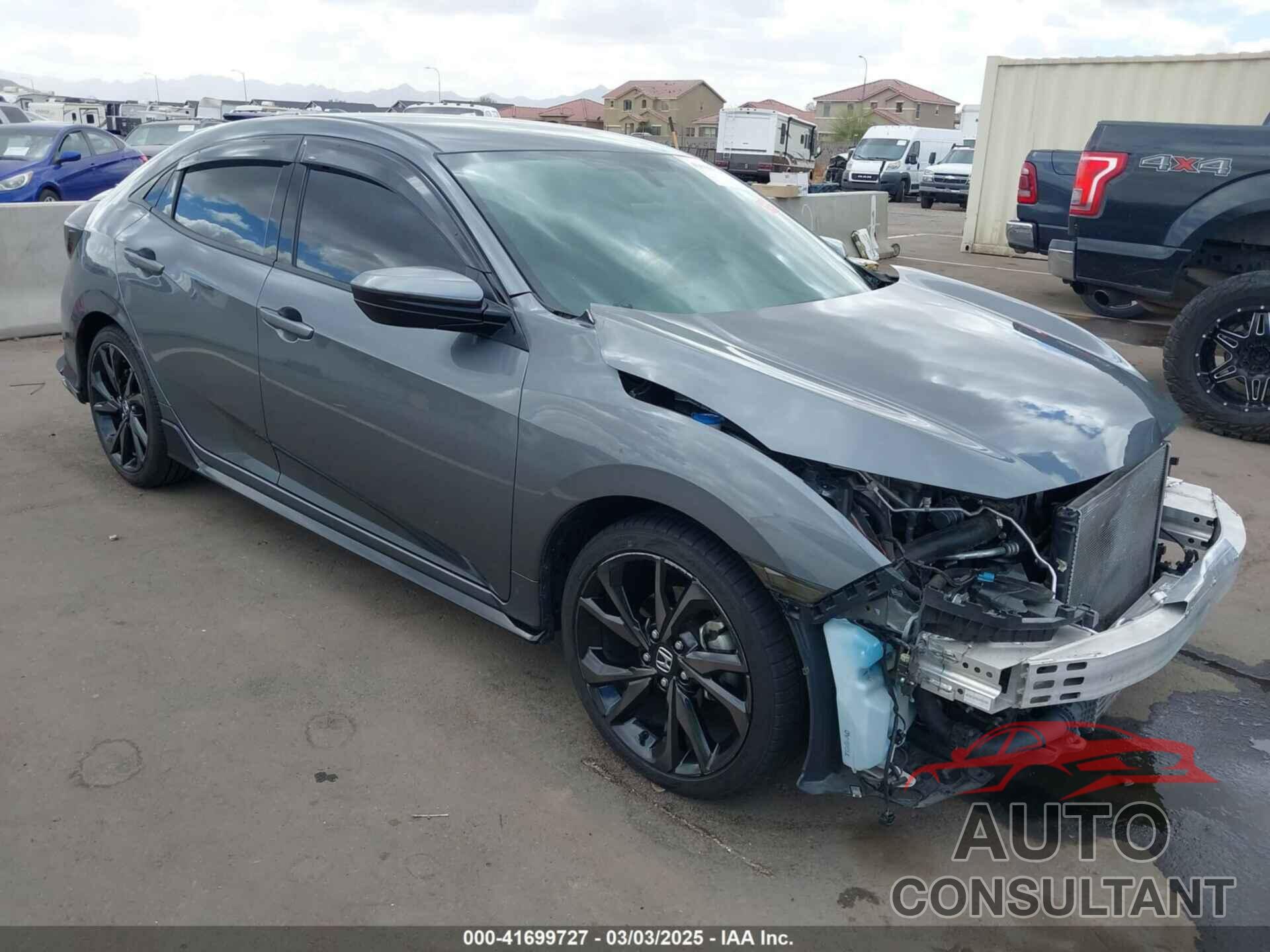 HONDA CIVIC 2017 - SHHFK7H43HU406760