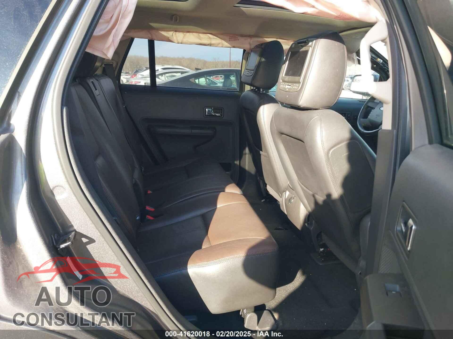 FORD EDGE 2010 - 2FMDK3KC0ABB08523
