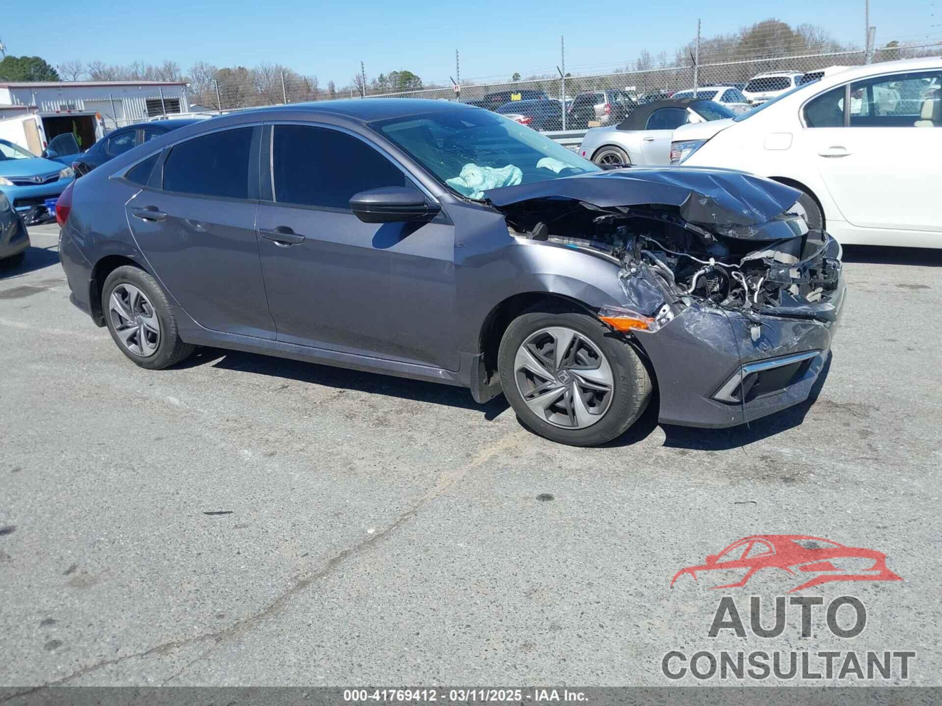 HONDA CIVIC 2021 - 2HGFC2F62MH534127