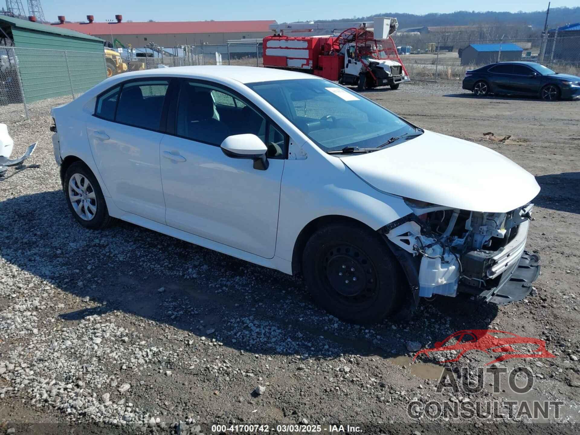 TOYOTA COROLLA 2022 - 5YFEPMAE1NP271925