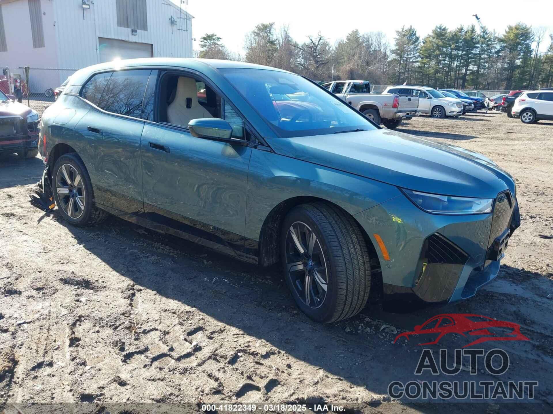 BMW IX 2025 - WB523CF09SCS94052