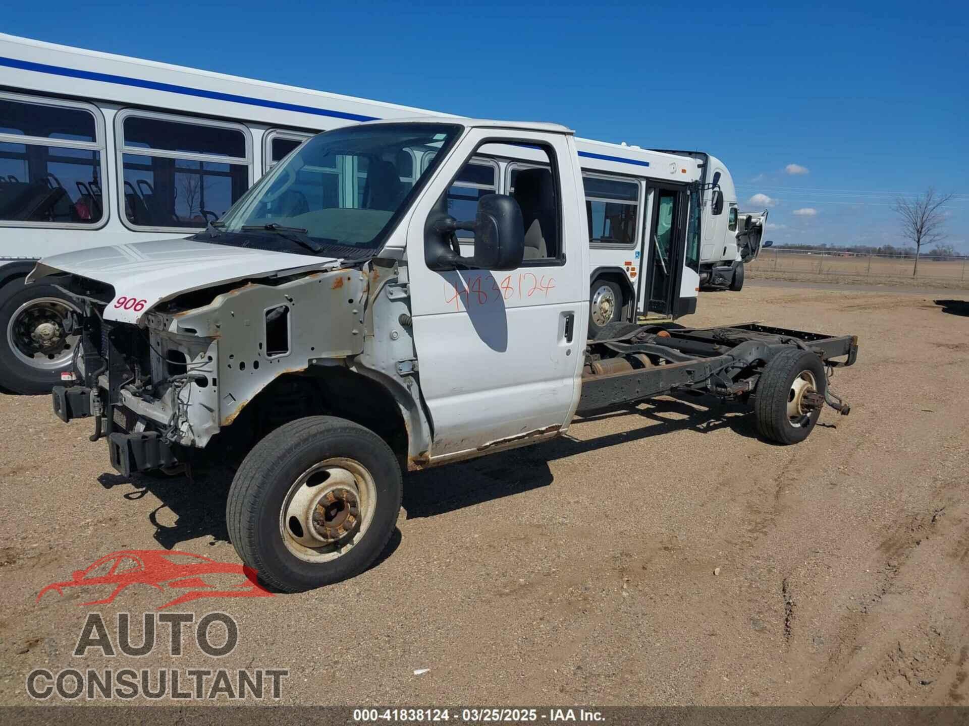 FORD E-350 CUTAWAY 2015 - 1FDWE3FL5FDA20661
