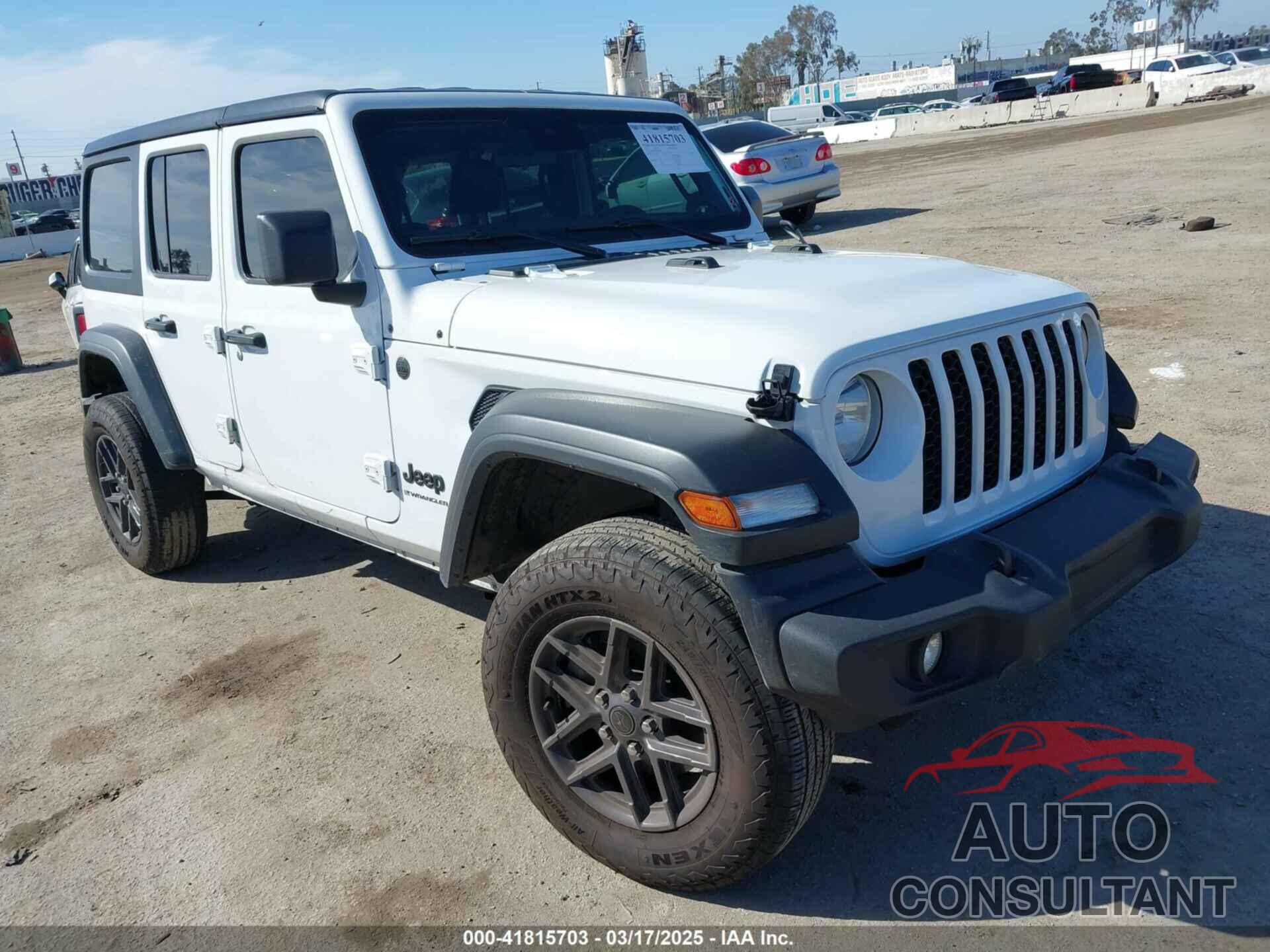 JEEP WRANGLER 2024 - 1C4PJXDN7RW108703