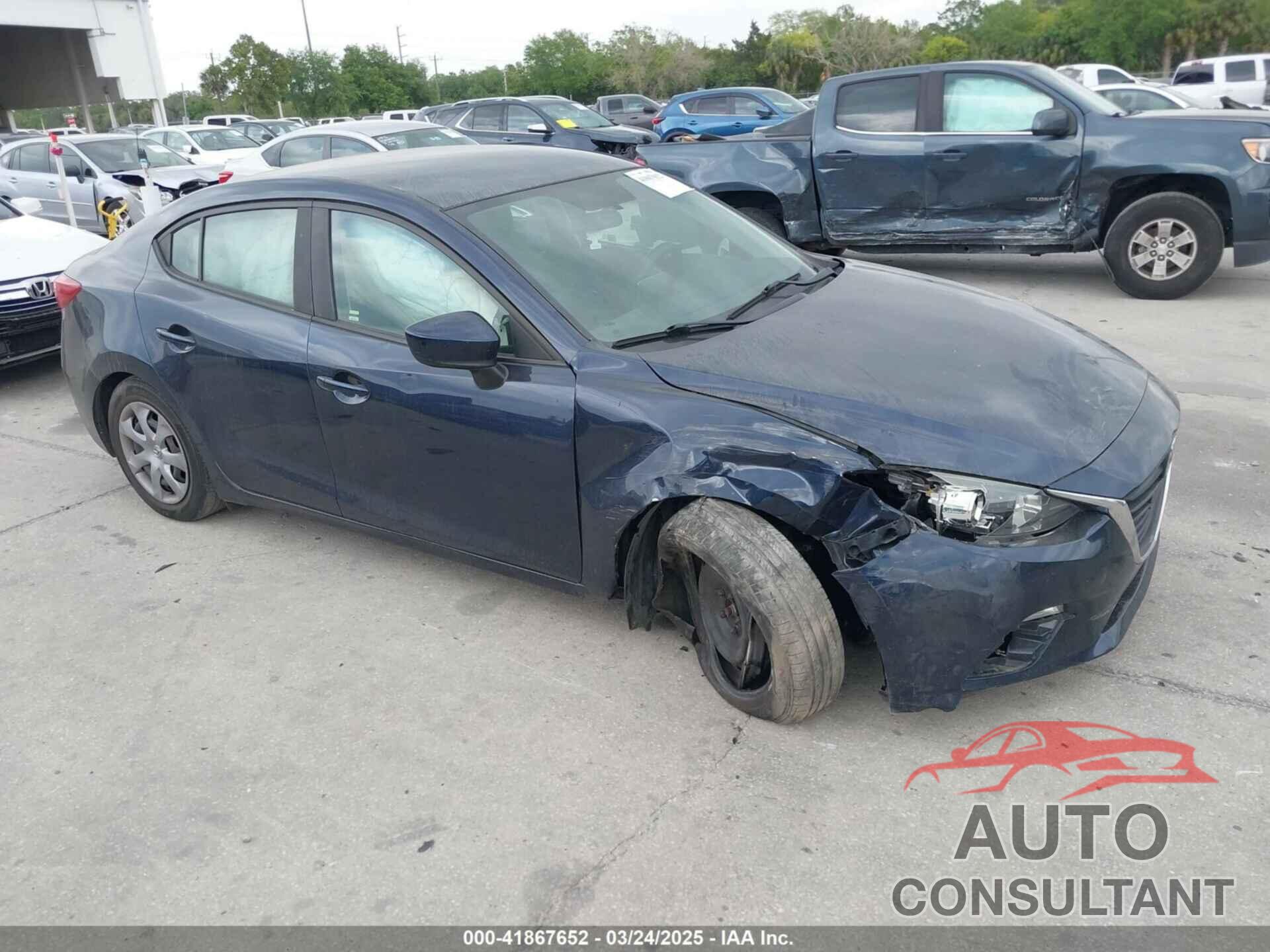 MAZDA MAZDA3 2015 - 3MZBM1U70FM190833