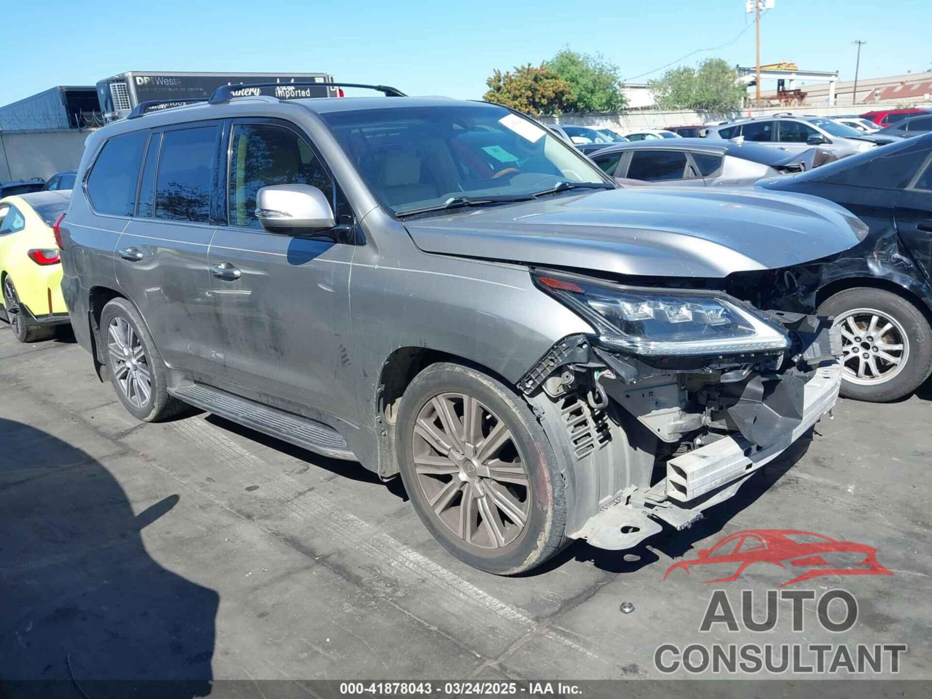 LEXUS LX 570 2017 - JTJHY7AX2H4225800