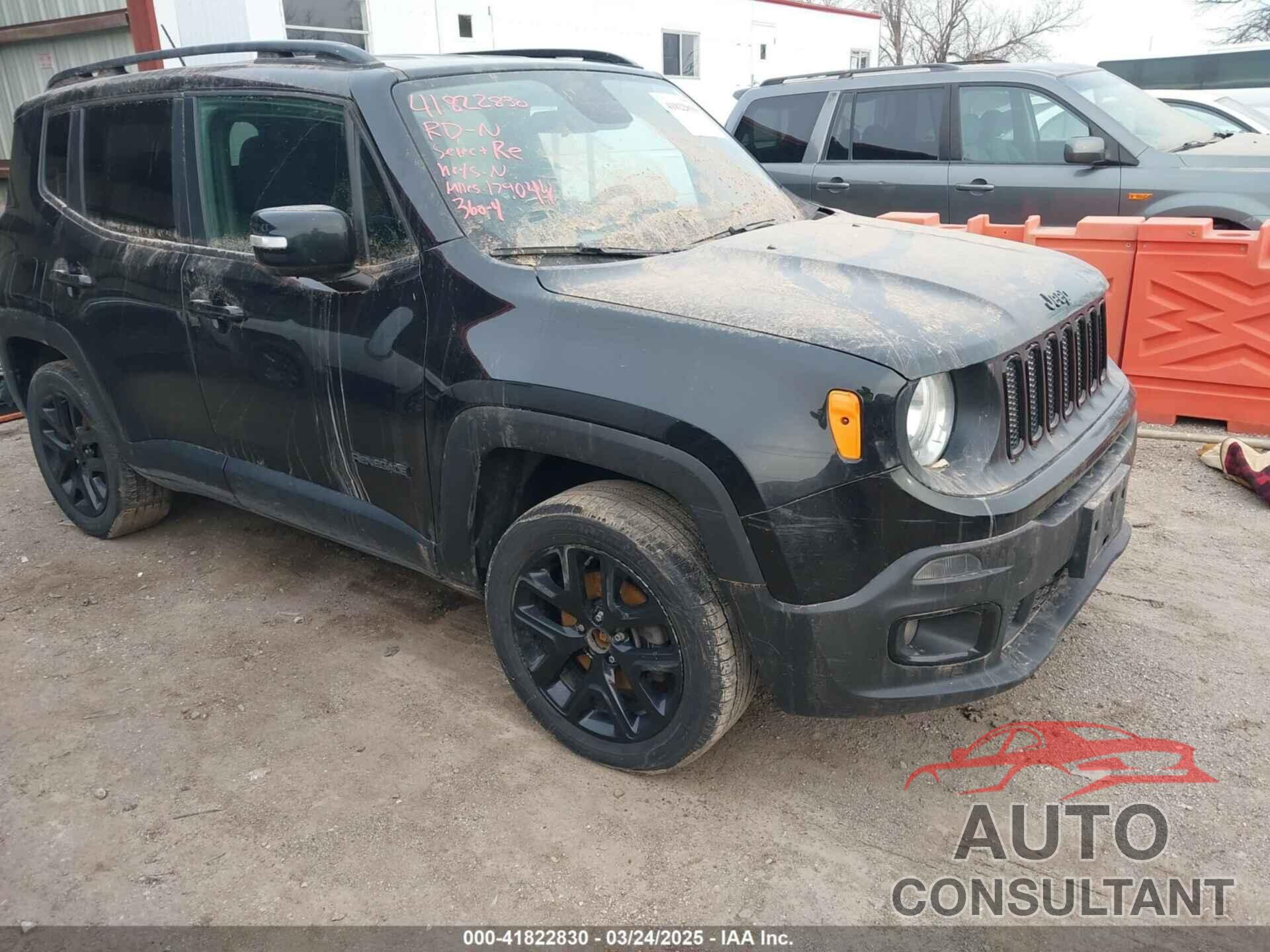 JEEP RENEGADE 2018 - ZACCJBBB7JPH00811