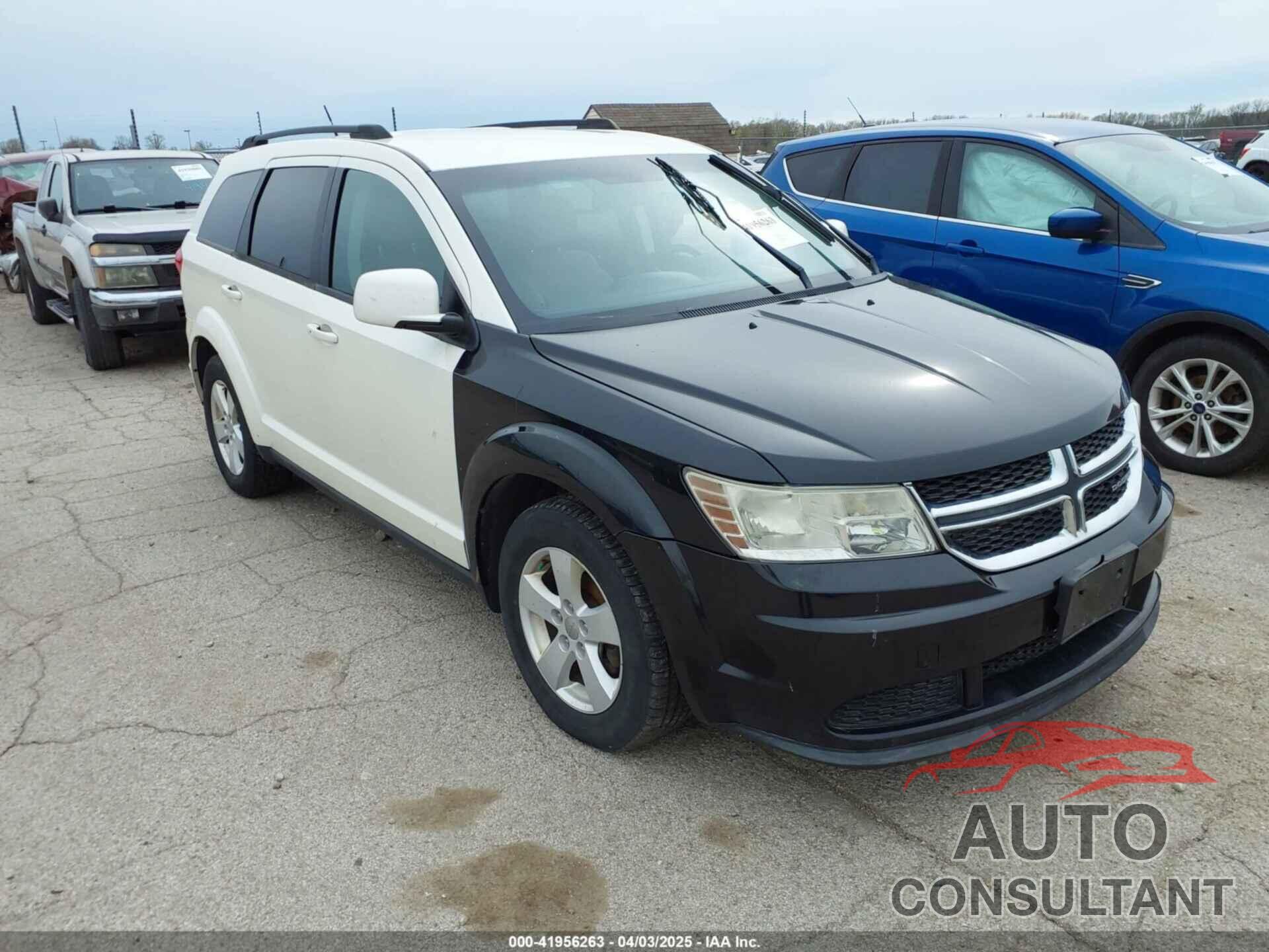 DODGE JOURNEY 2012 - 3C4PDDBG7CT257569