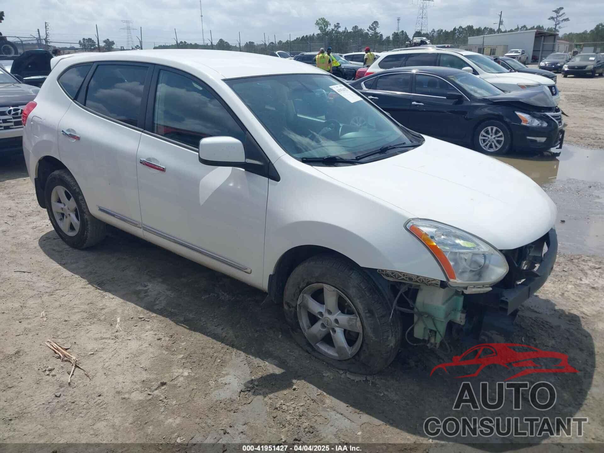 NISSAN ROGUE 2013 - JN8AS5MT5DW547210