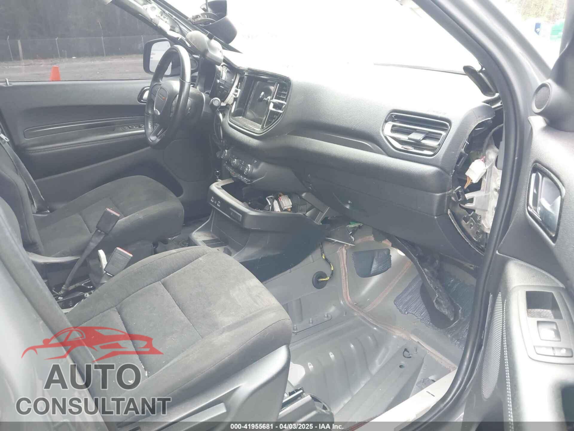 DODGE DURANGO 2021 - 1C4SDJFTXMC764480