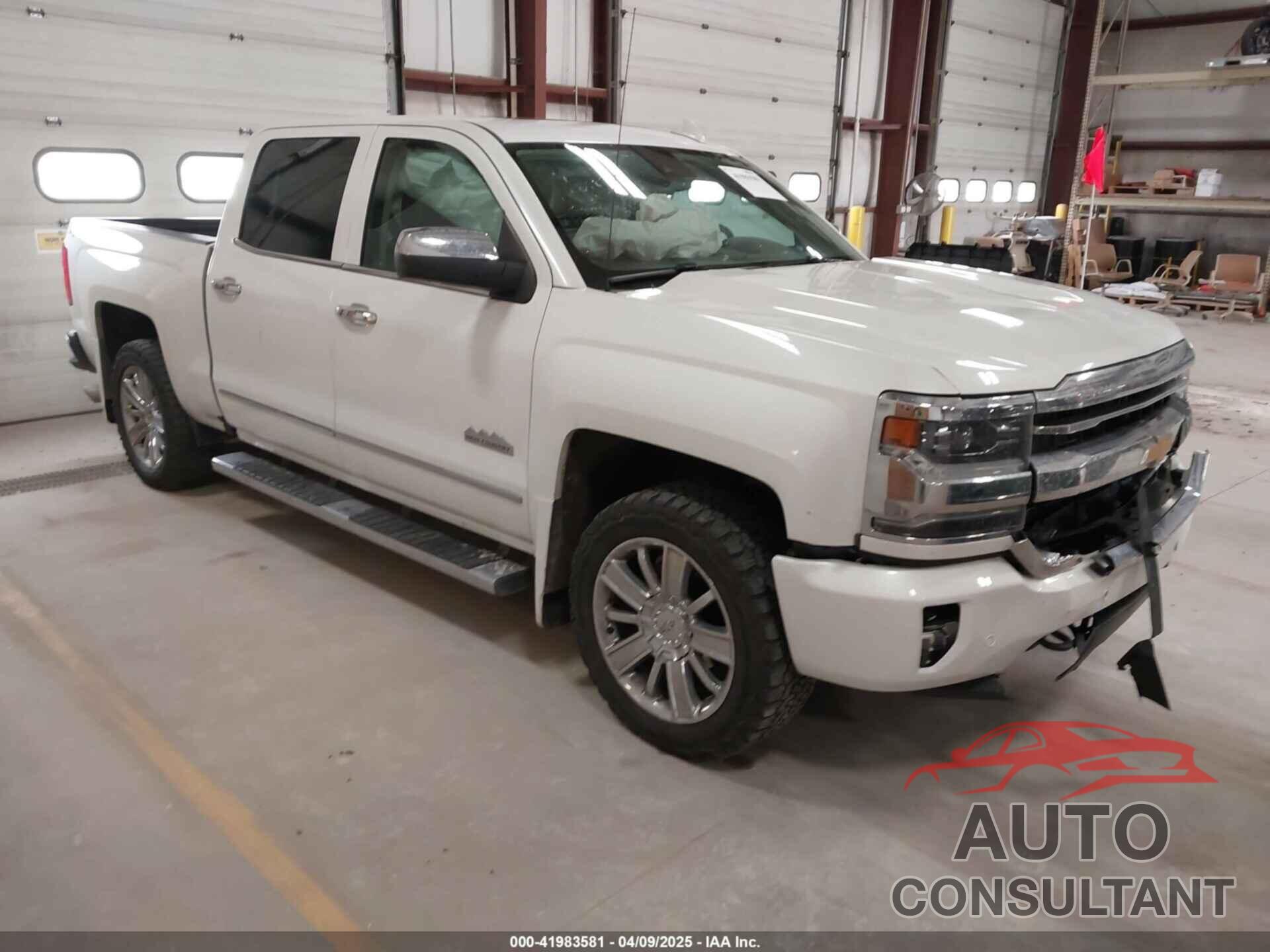 CHEVROLET SILVERADO 1500 2016 - 3GCUKTEJ6GG199107