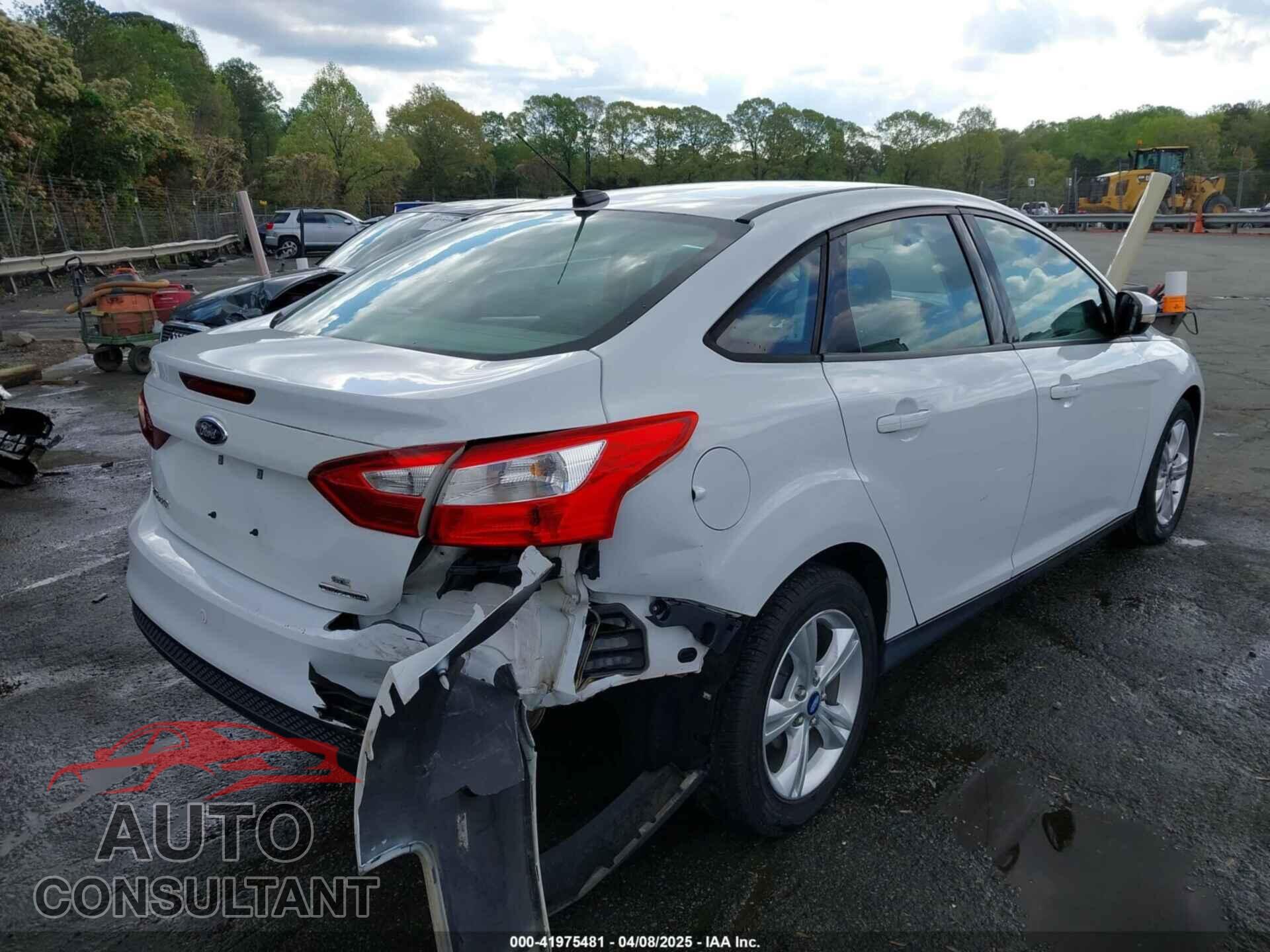 FORD FOCUS 2013 - 1FADP3F2XDL240898