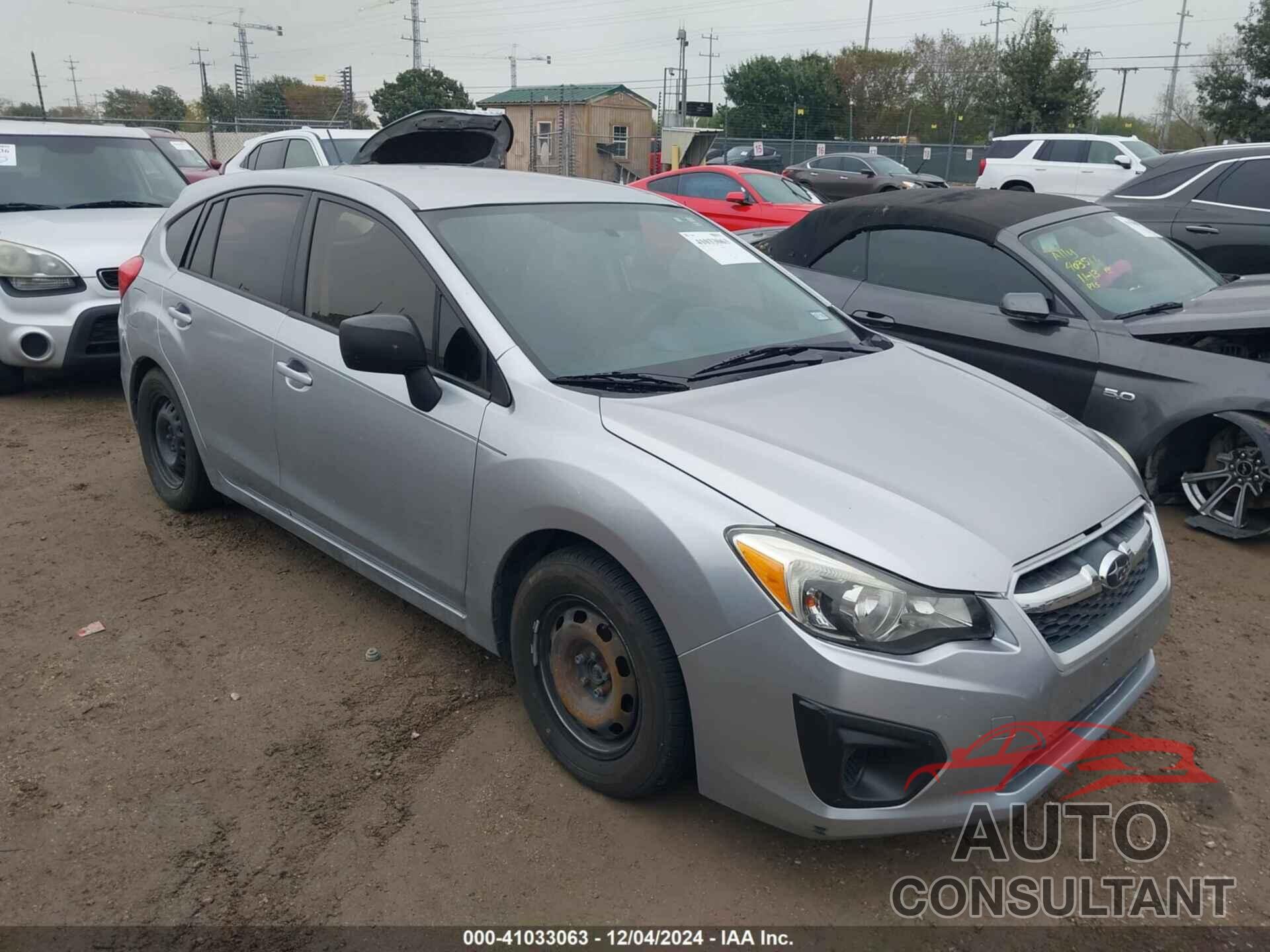 SUBARU IMPREZA 2014 - JF1GPAA60E8211135