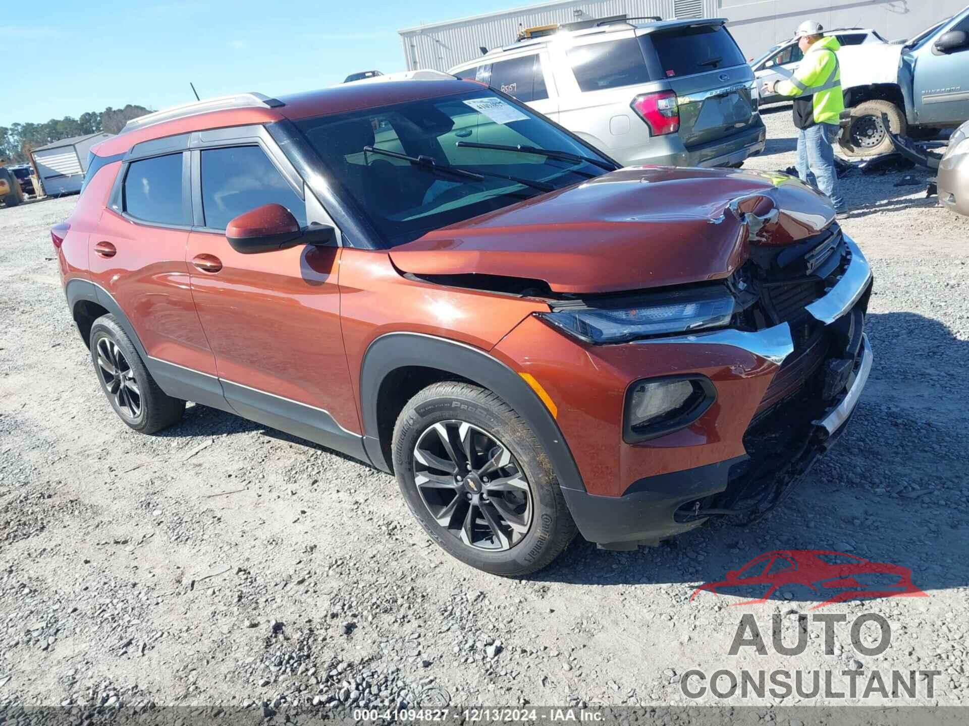 CHEVROLET TRAILBLAZER 2021 - KL79MPSL2MB151442