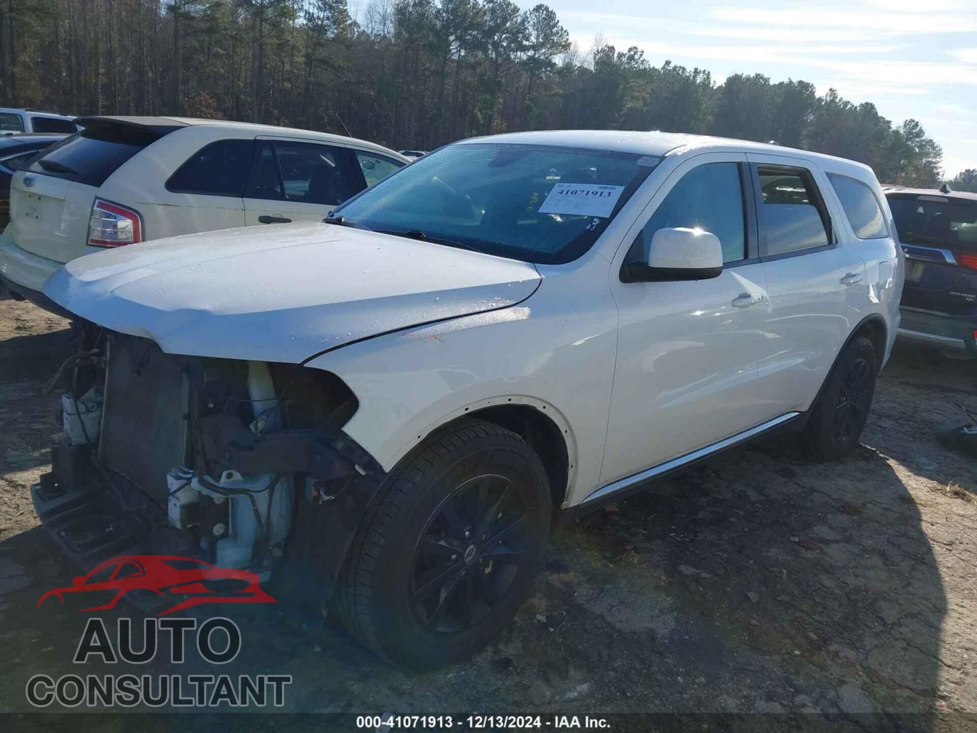 DODGE DURANGO 2021 - 1C4RDHAG9MC540795