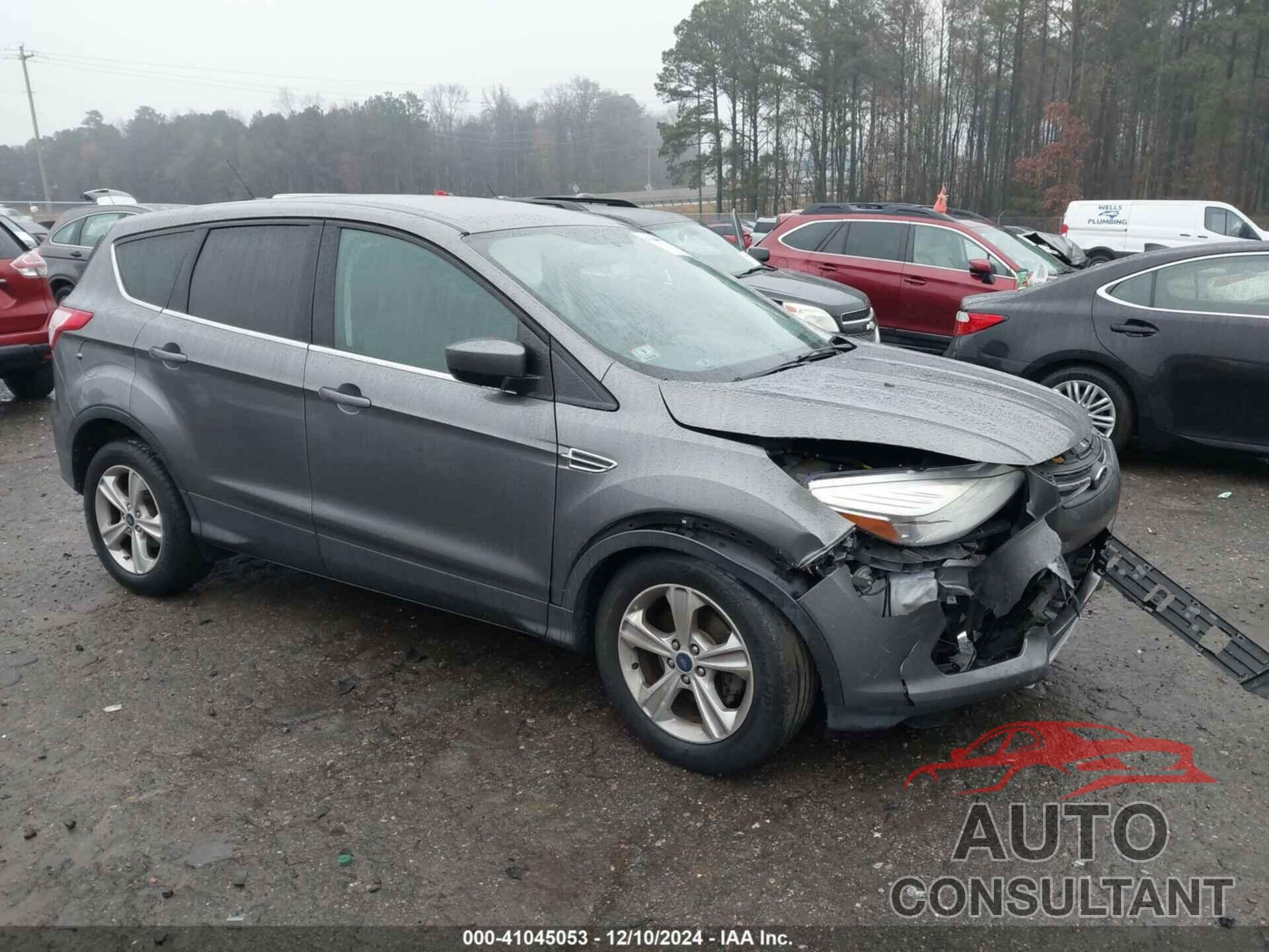 FORD ESCAPE 2014 - 1FMCU0GX2EUC36116