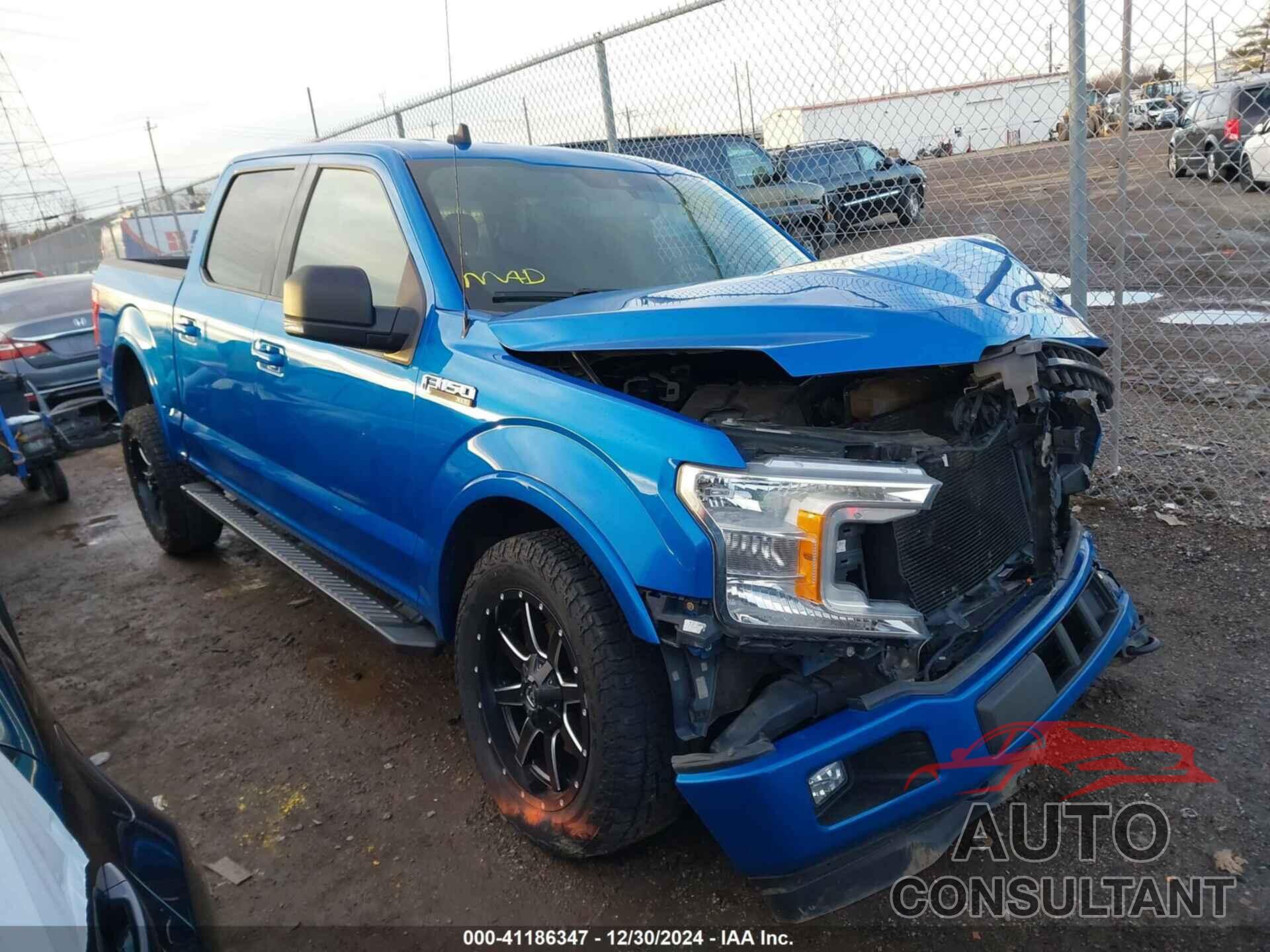 FORD F-150 2019 - 1FTEW1EP9KFC43502