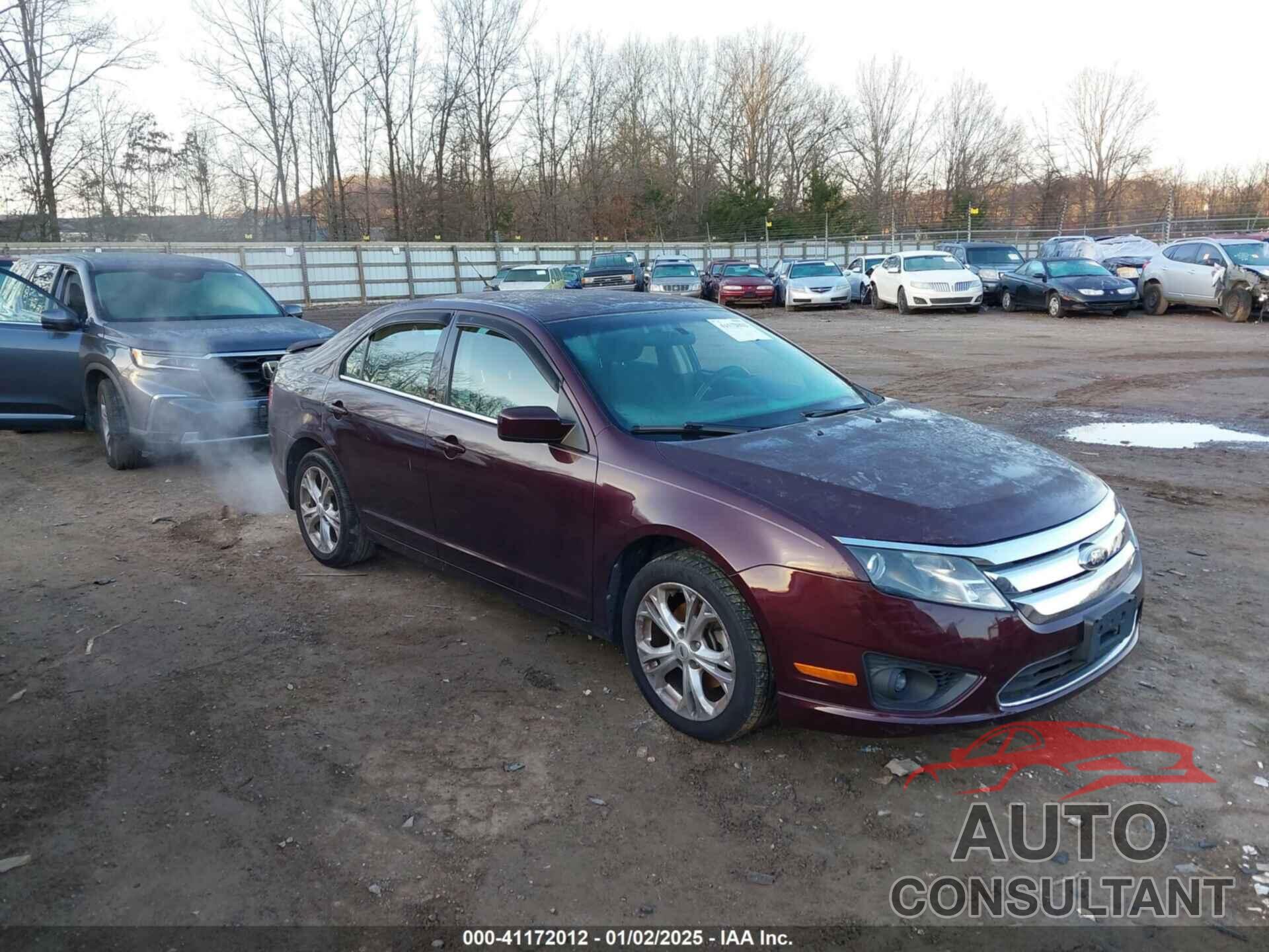 FORD FUSION 2012 - 3FAHP0HA2CR282373