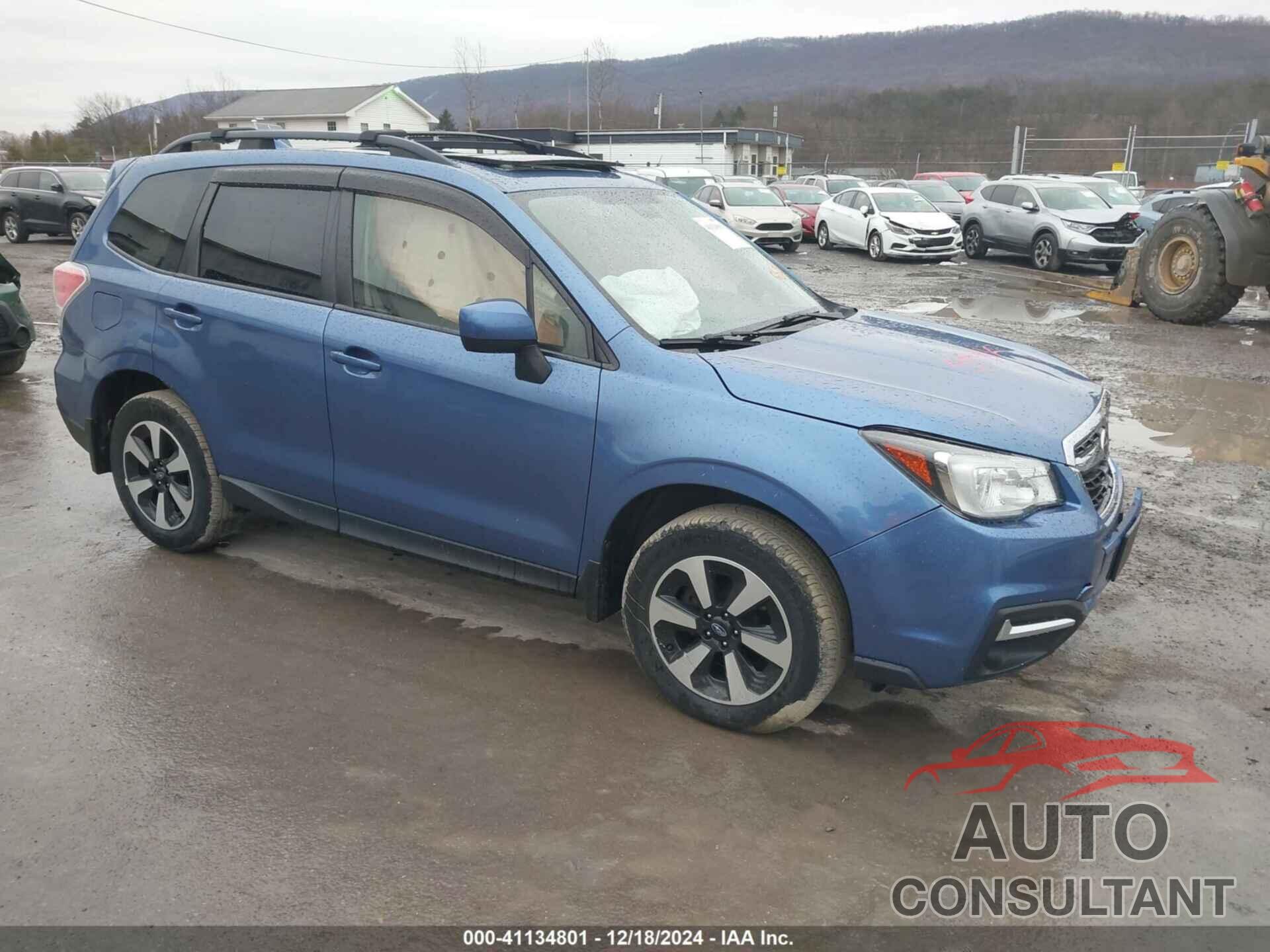 SUBARU FORESTER 2018 - JF2SJAGC4JH555680