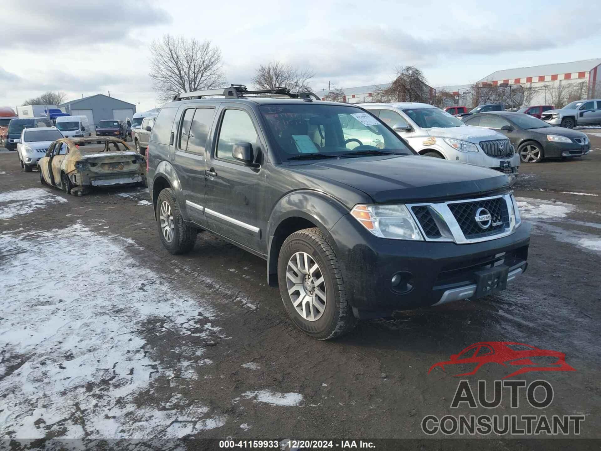 NISSAN PATHFINDER 2012 - 5N1AR1NBXCC631525