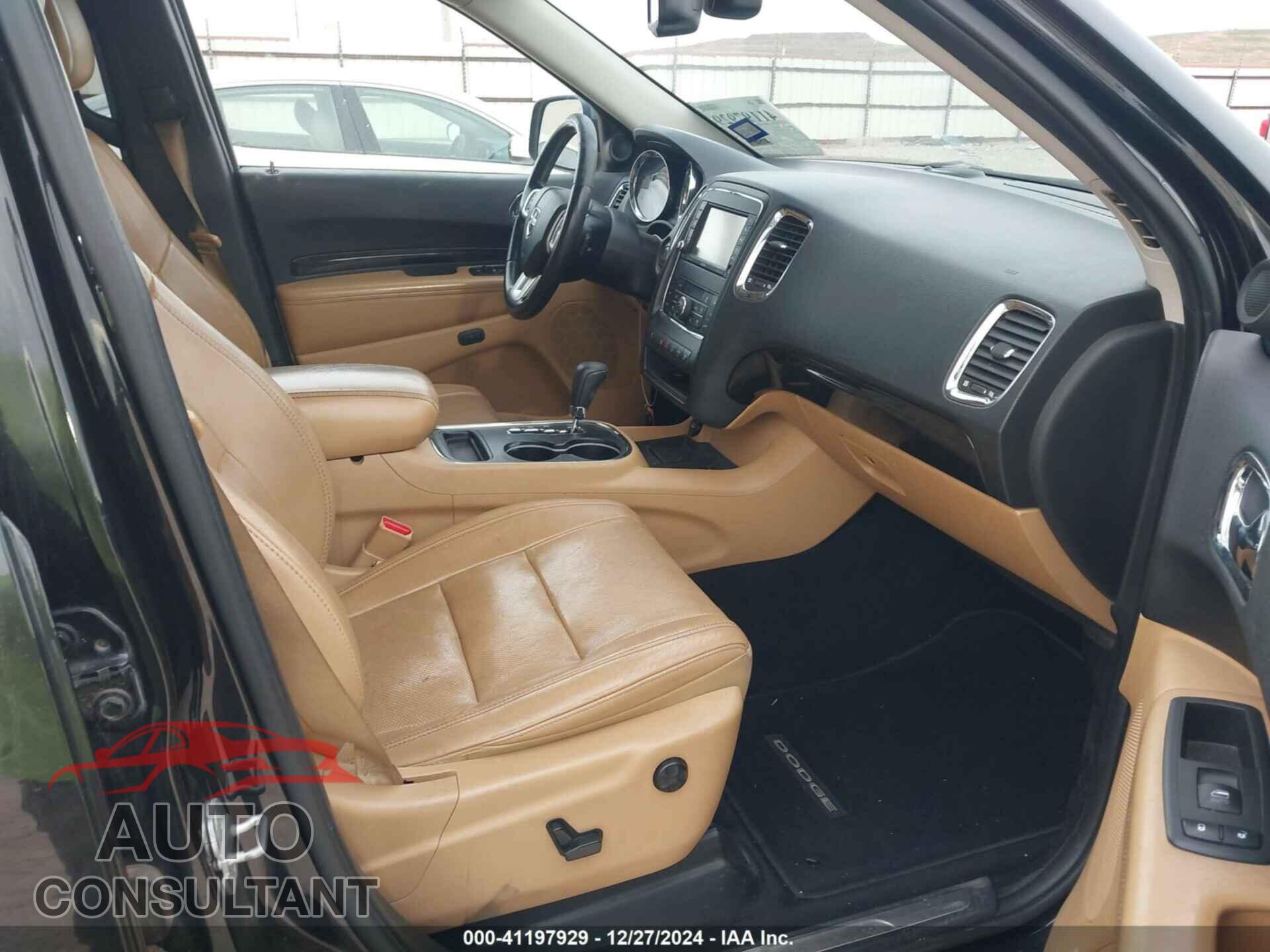 DODGE DURANGO 2013 - 1C4RDHEG1DC504772