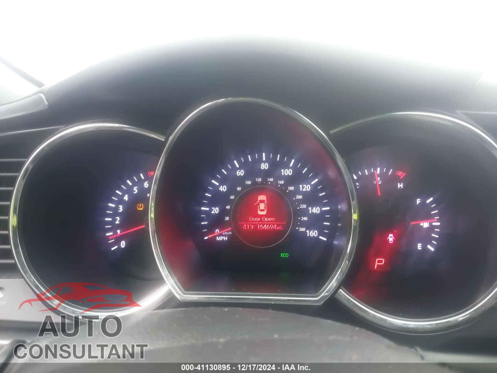 KIA OPTIMA 2013 - KNAGM4A70D5343435