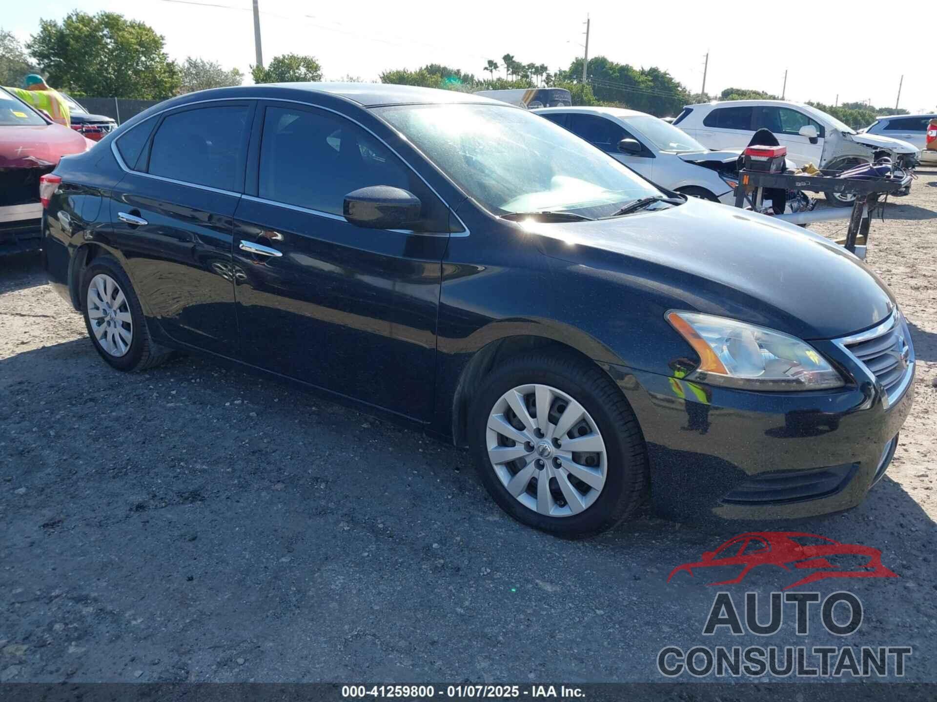 NISSAN SENTRA 2014 - 3N1AB7AP1EY225031