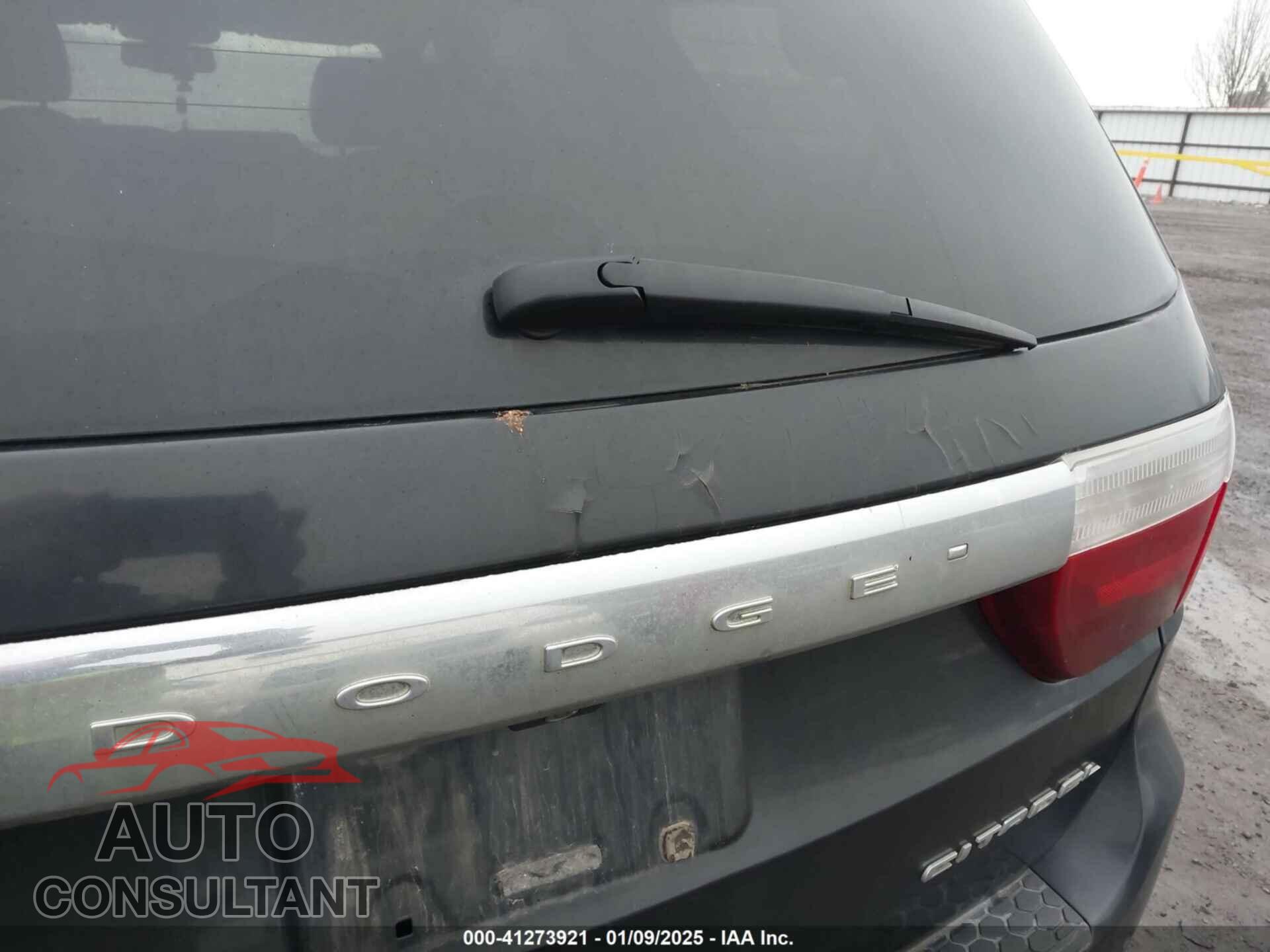 DODGE DURANGO 2011 - 1D4SE5GT4BC688872