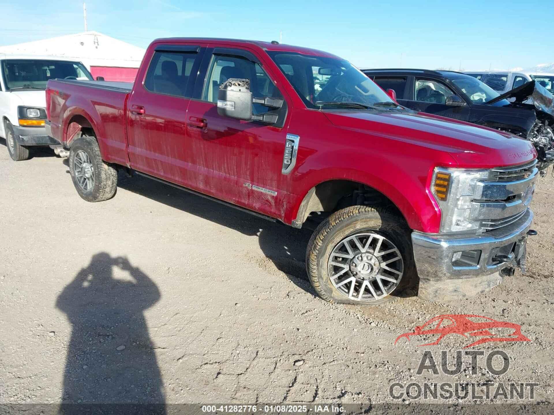 FORD F-250 2018 - 1FT7W2BT9JEB58731