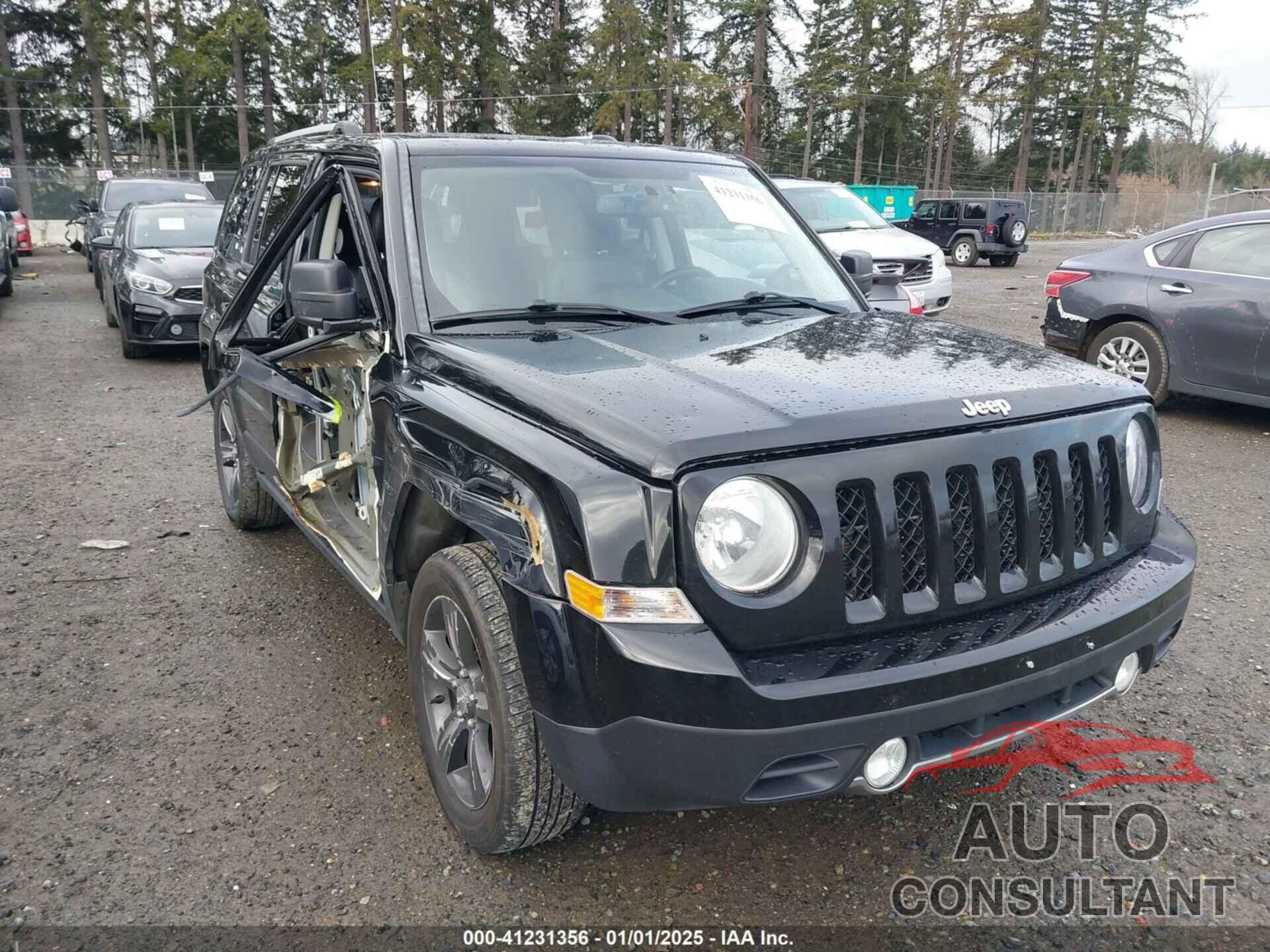 JEEP PATRIOT 2016 - 1C4NJRABXGD510785